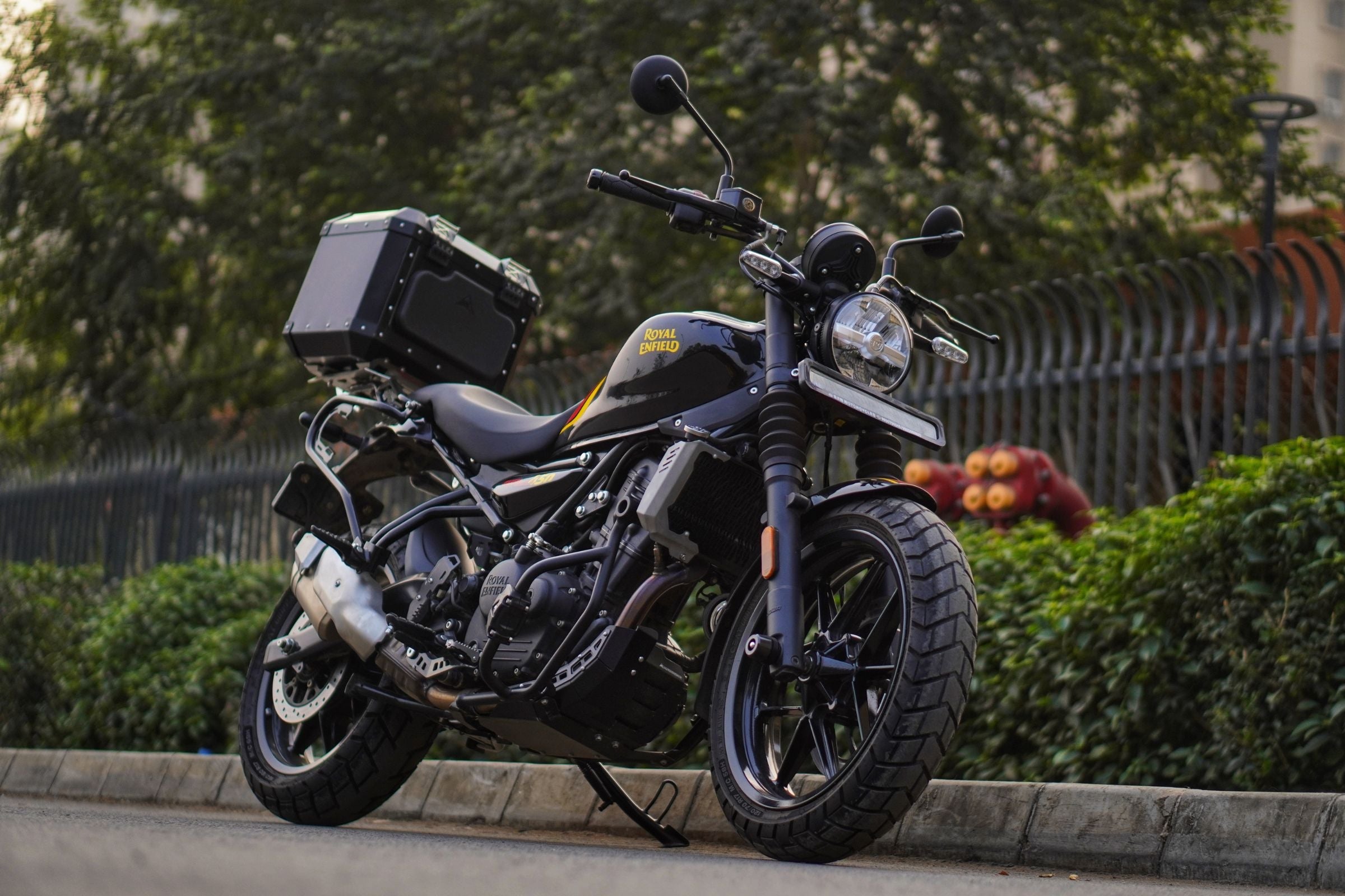 guerrilla 450 accessories