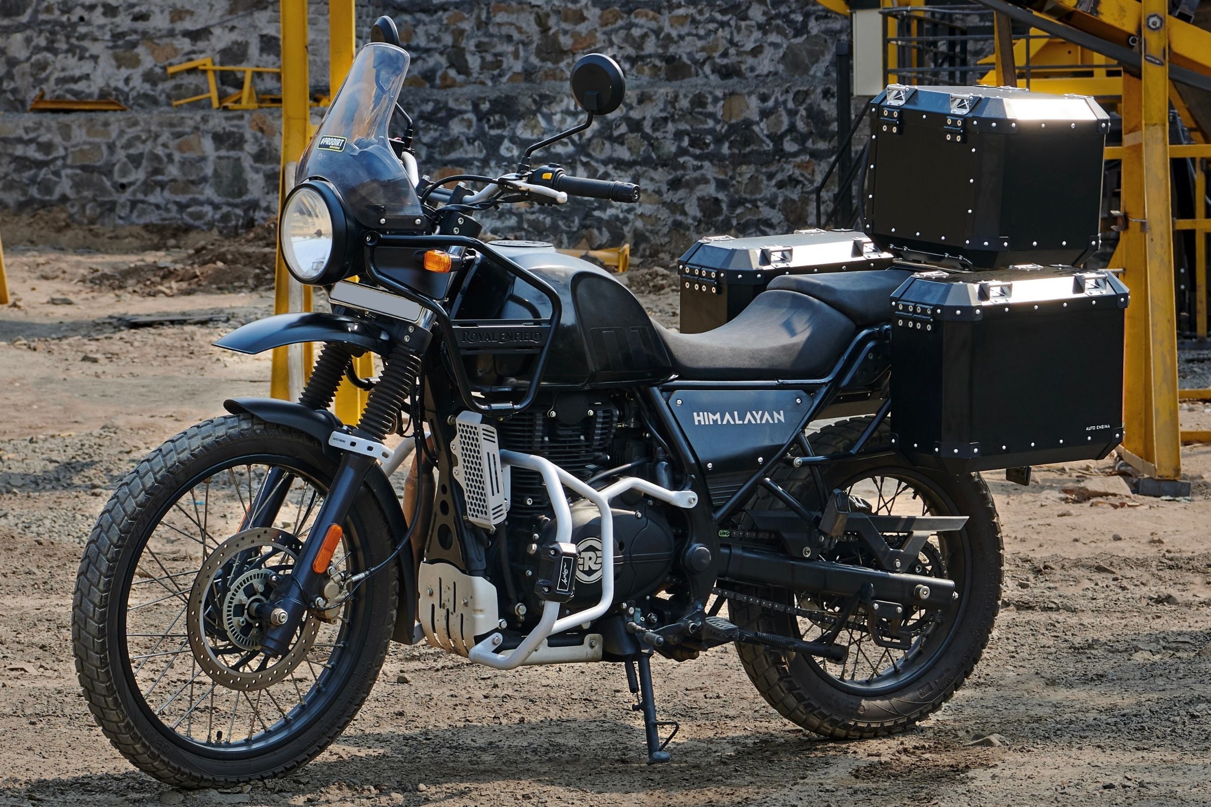 himalayan 411 accessories