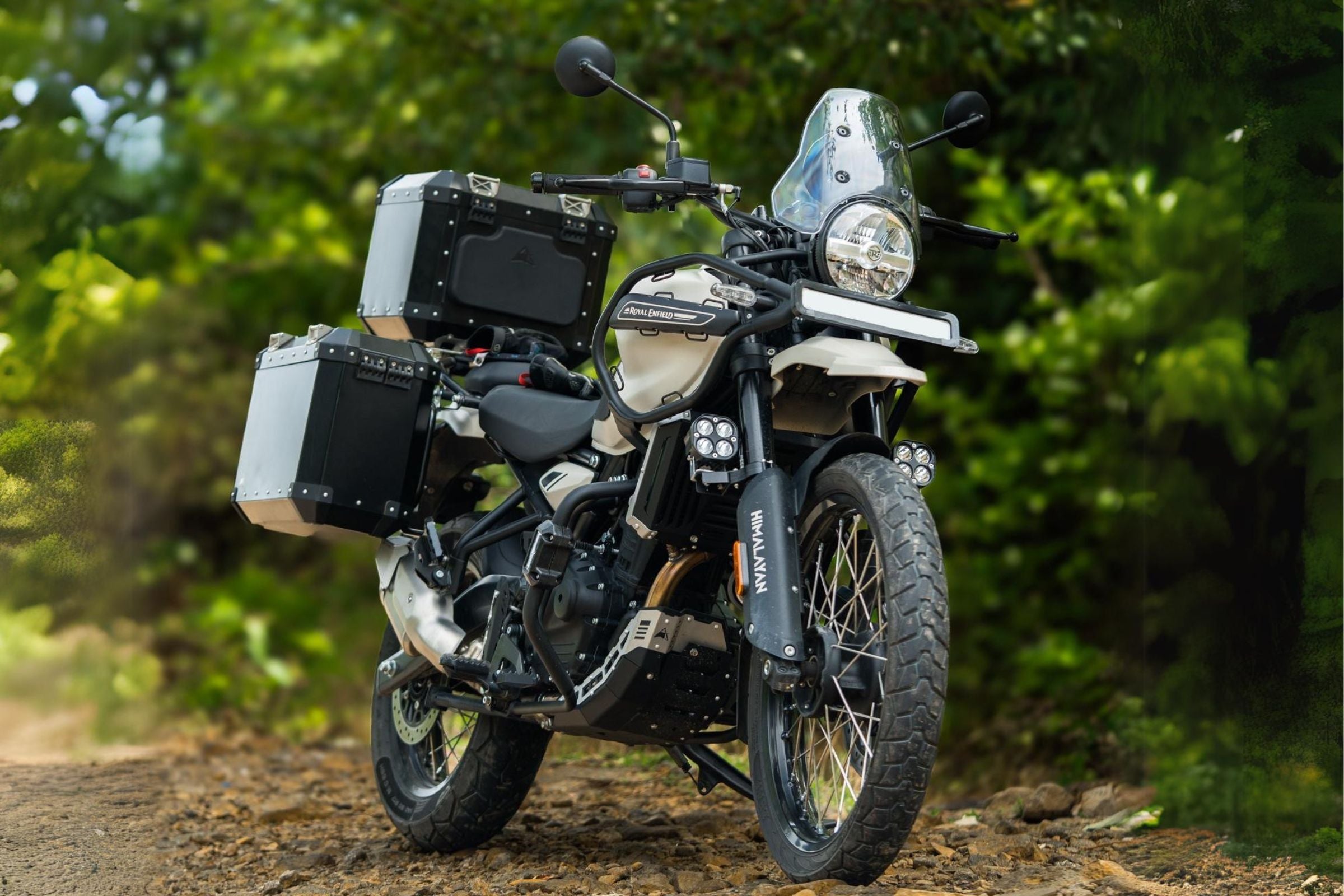 himalayan 450 accessories