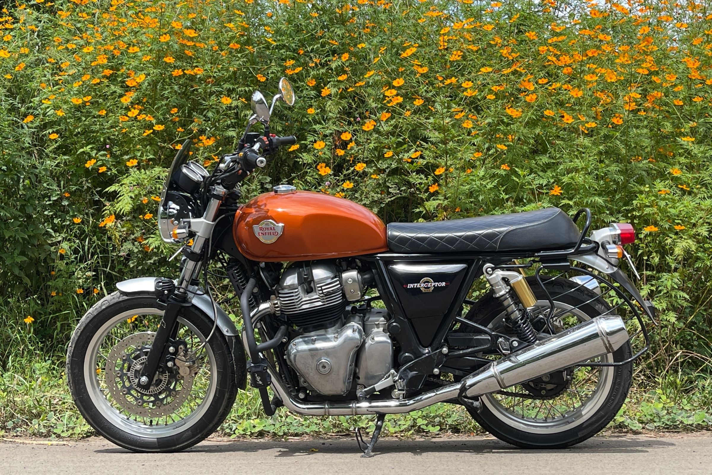 interceptor 650 accessories