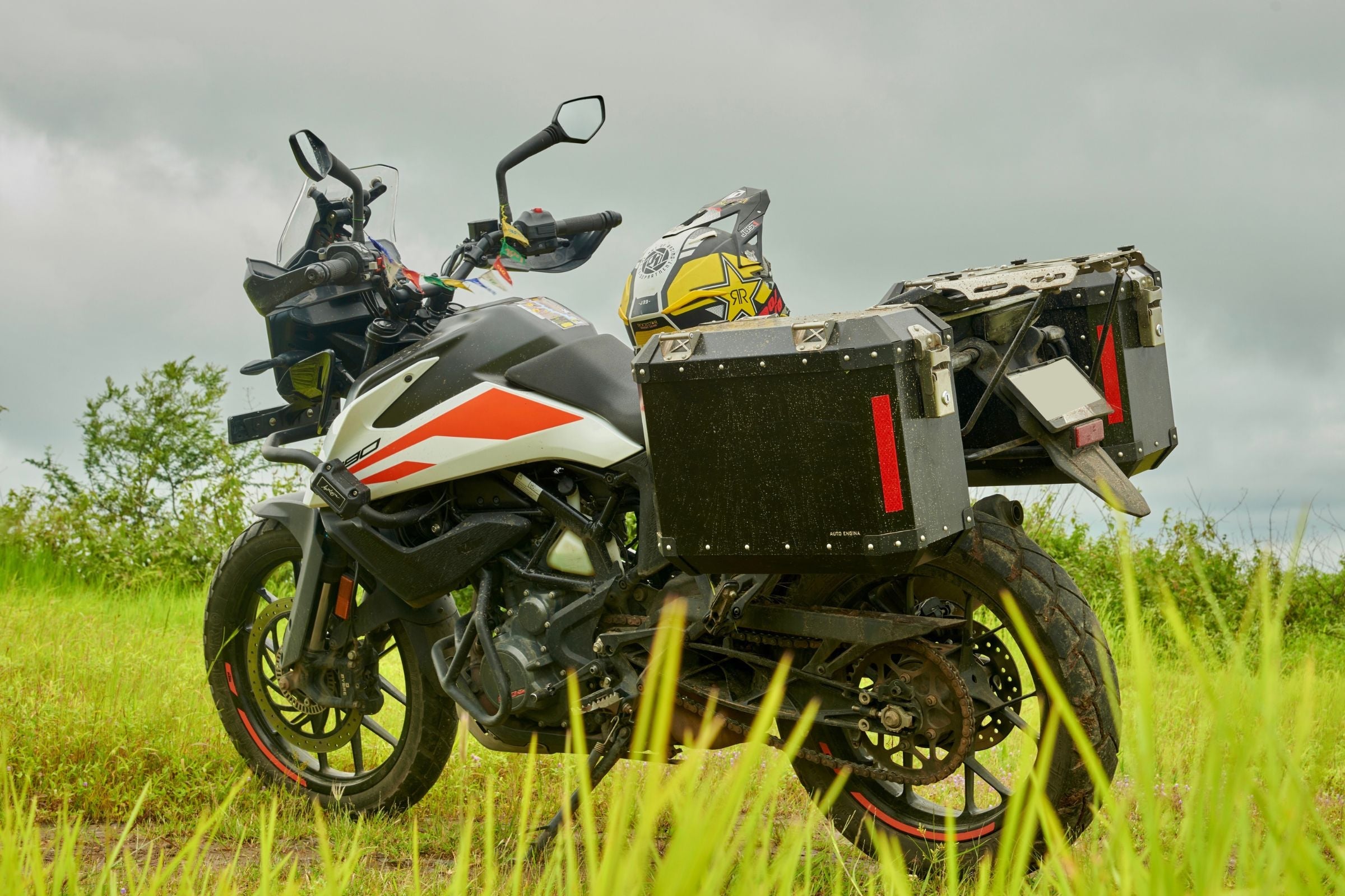 KTM 390 and 250 Adventure Bike Accessories
