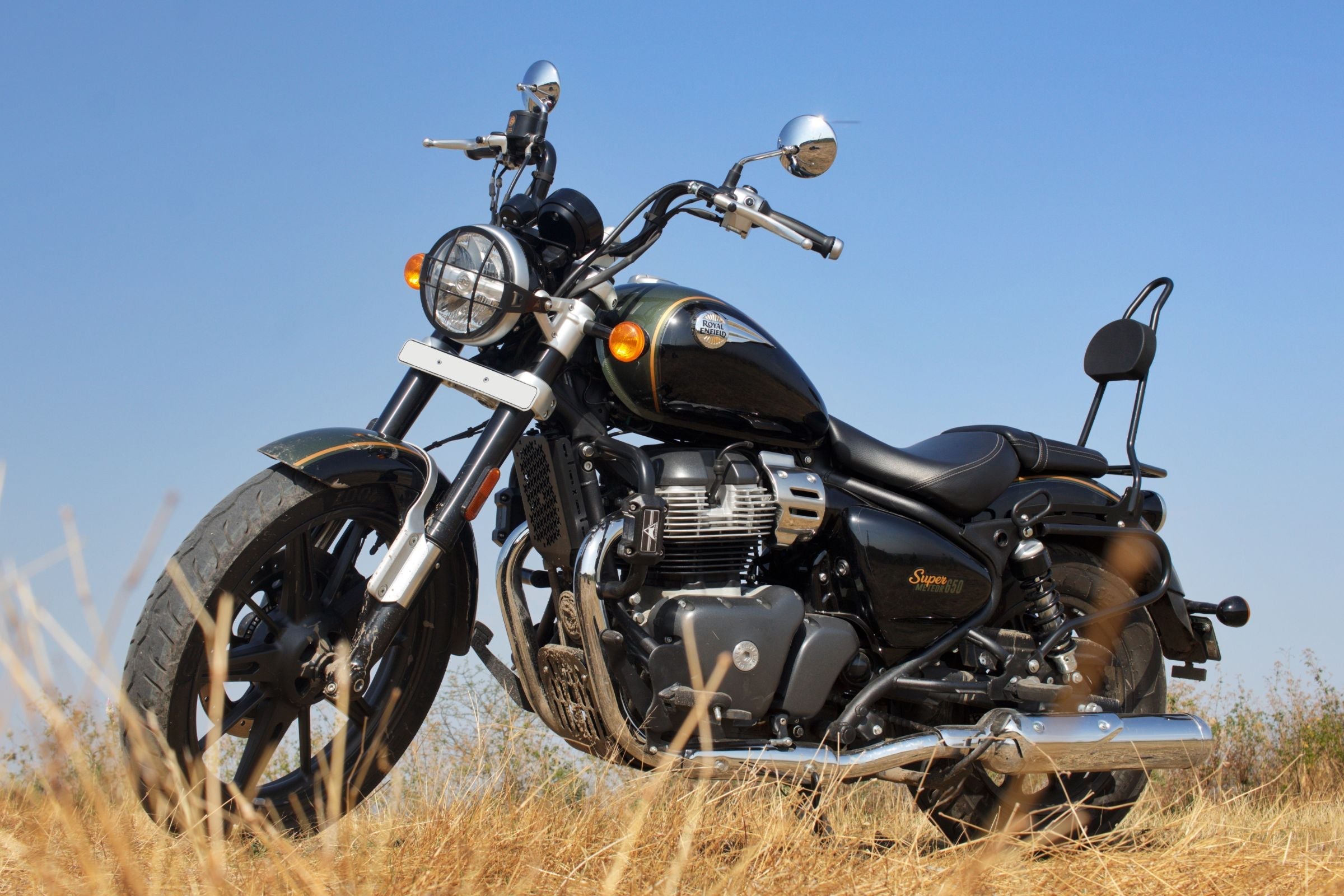 Super Meteor 650 Bike Accessories