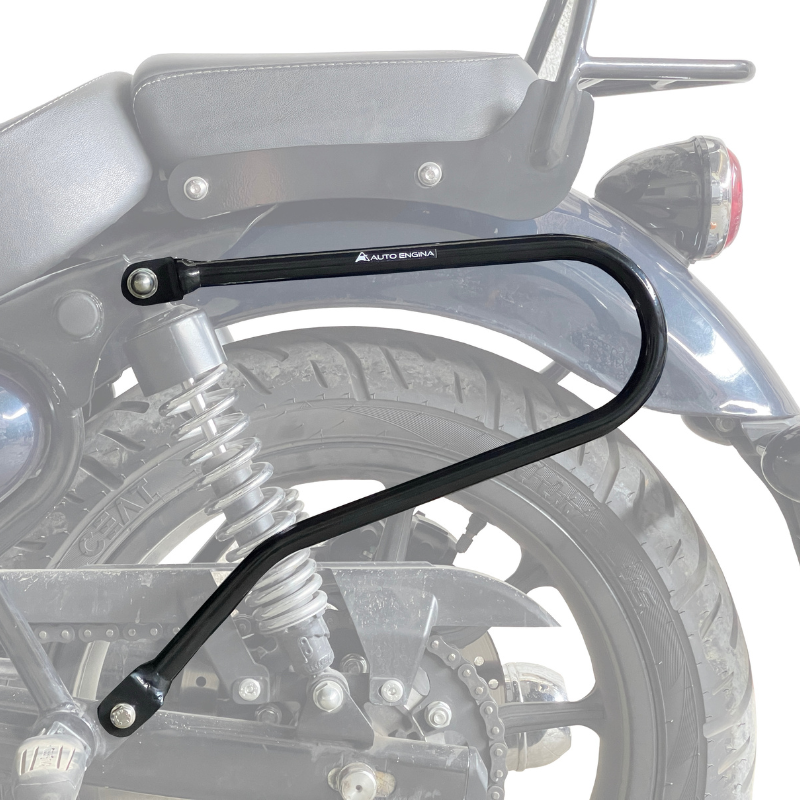 Saddle Stay for Royal Enfield Meteor 350 | Black | Auto Engina