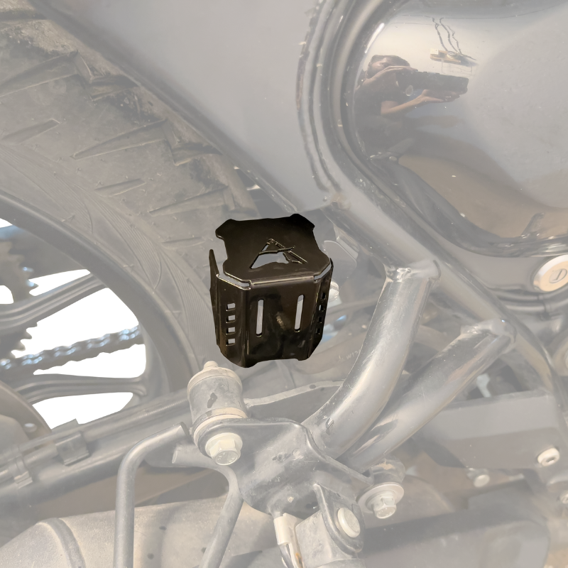 Rear Brake Oil Reservoir Cover for Royal Enfield Hunter 350 | Auto Engina