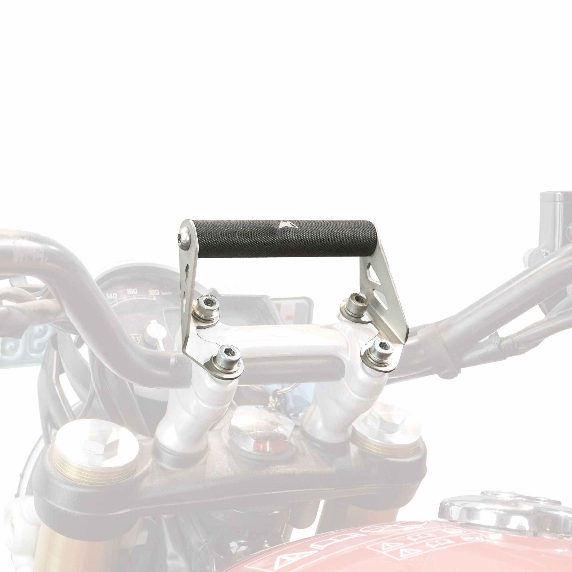 GPS mount for Triumph Scrambler 400x | Black | Auto Engina
