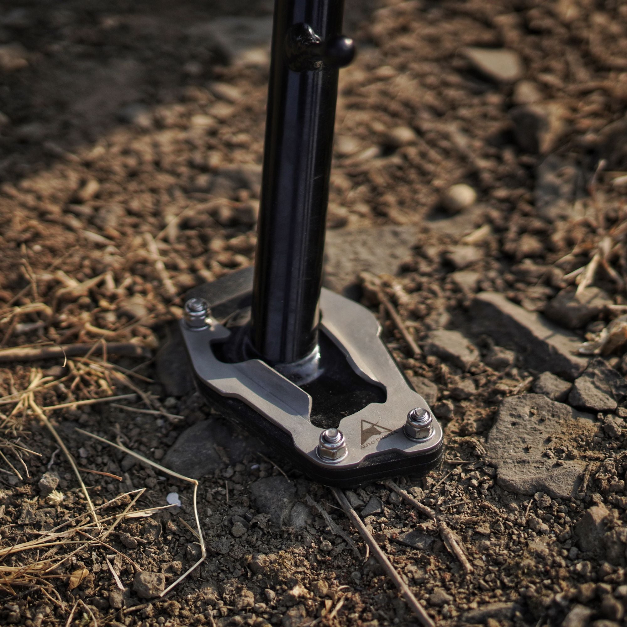 Side Stand Extender for Triumph Scrambler 400x | Auto Engina