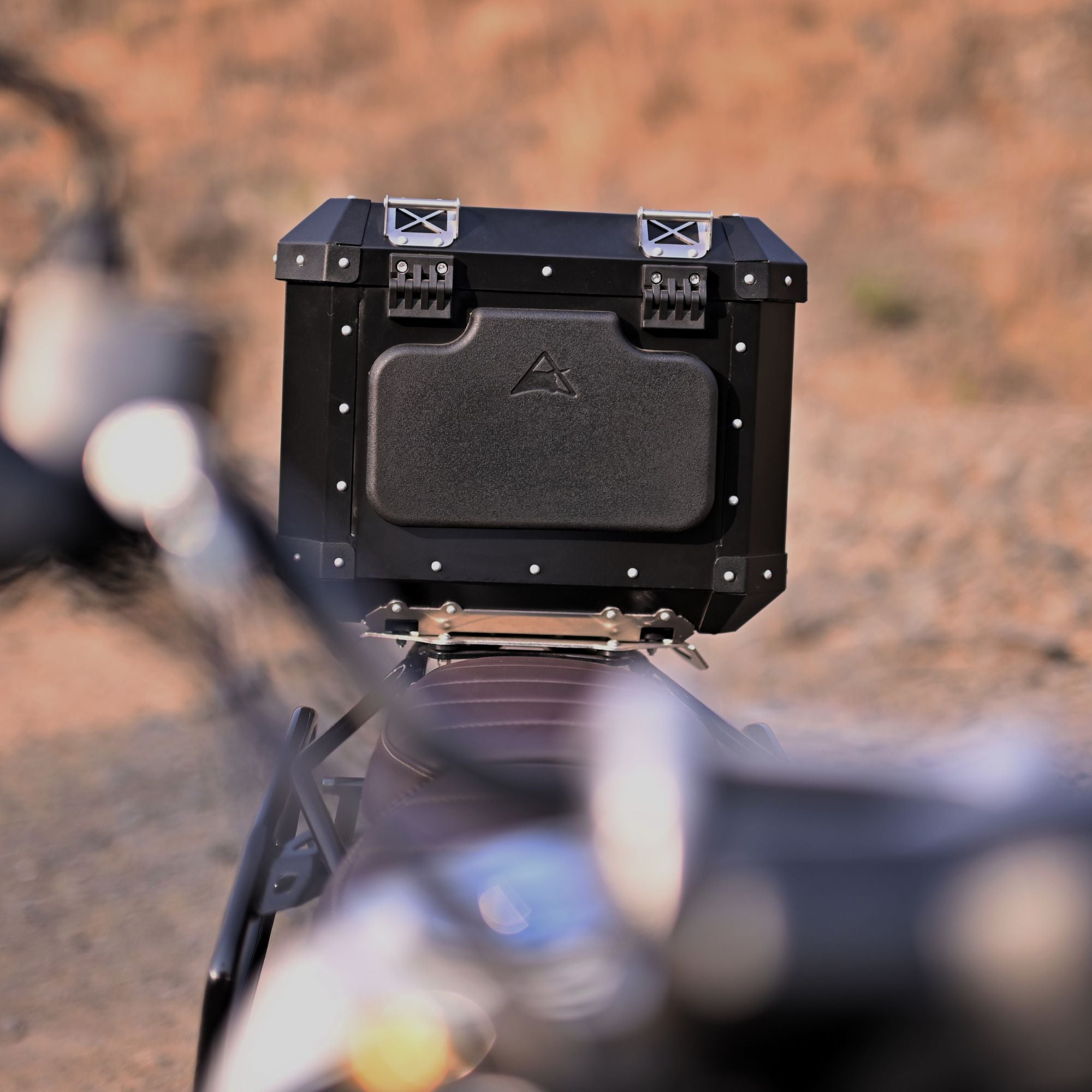 Top Box 42L for Triumph Scrambler 400x Auto Engina –