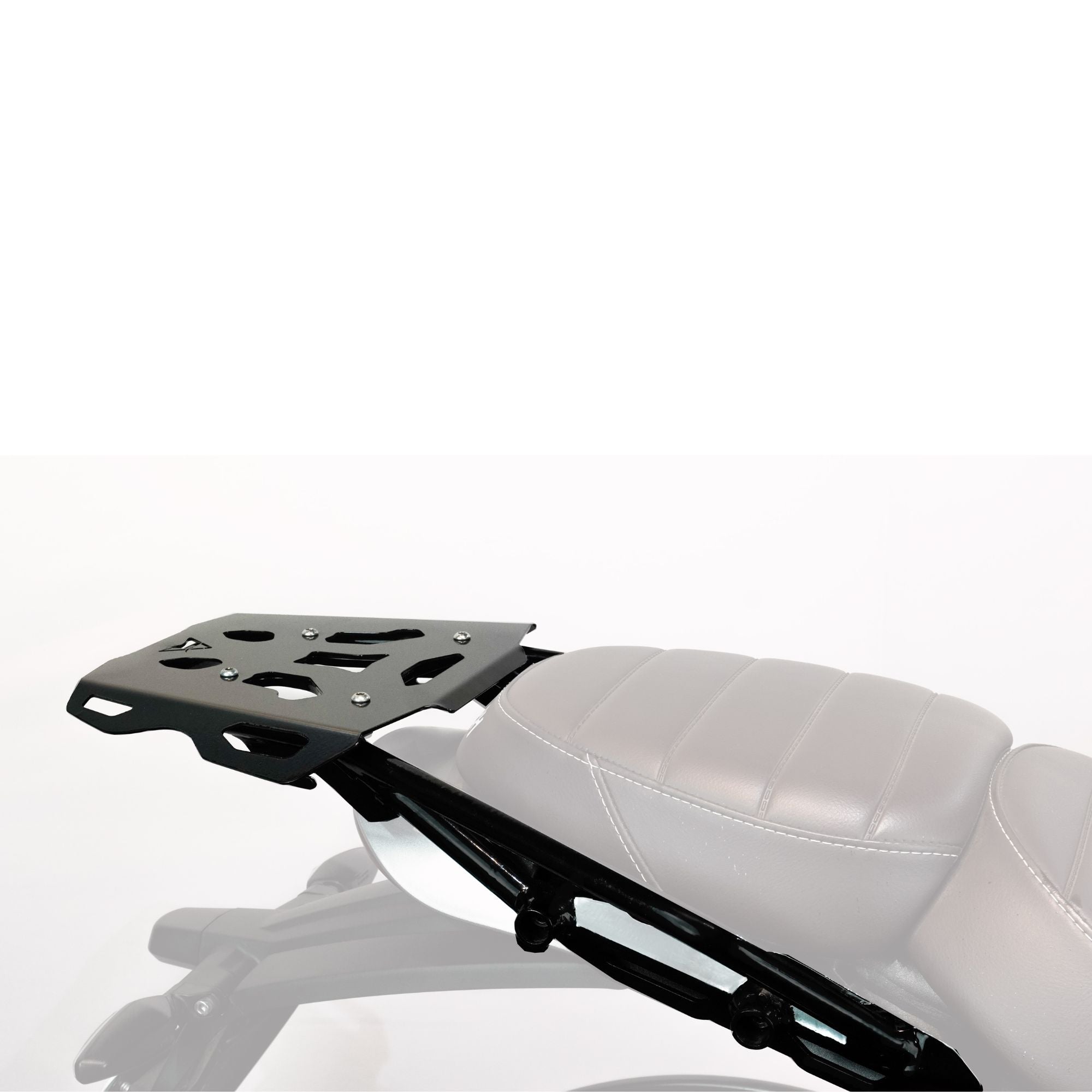 Top Rack with Rack Plate for Triumph Scrambler 400x | Black | Auto Engina