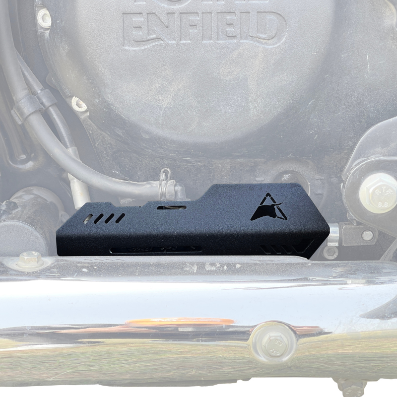 Master Cylinder Guard for Royal Enfield Meteor 350 | Black | Auto Engina