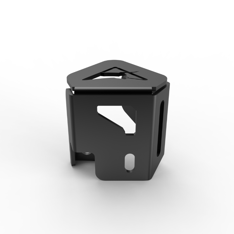 Rear Brake Oil Reservoir Cover for Royal Enfield Meteor 350 | Black | Auto Engina