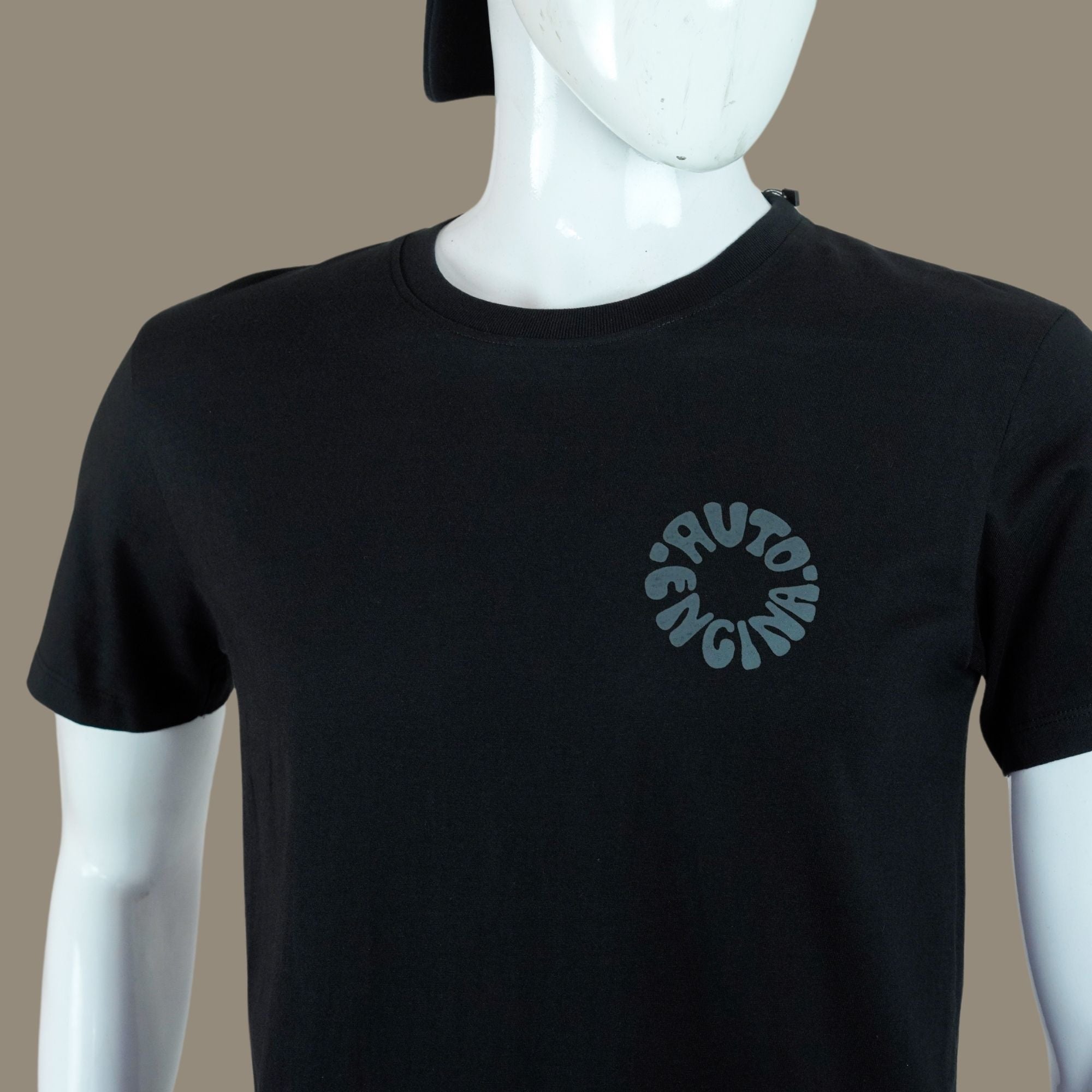 Black Oil In The Blood Biker Tshirt | Black | Engina Lifestyle