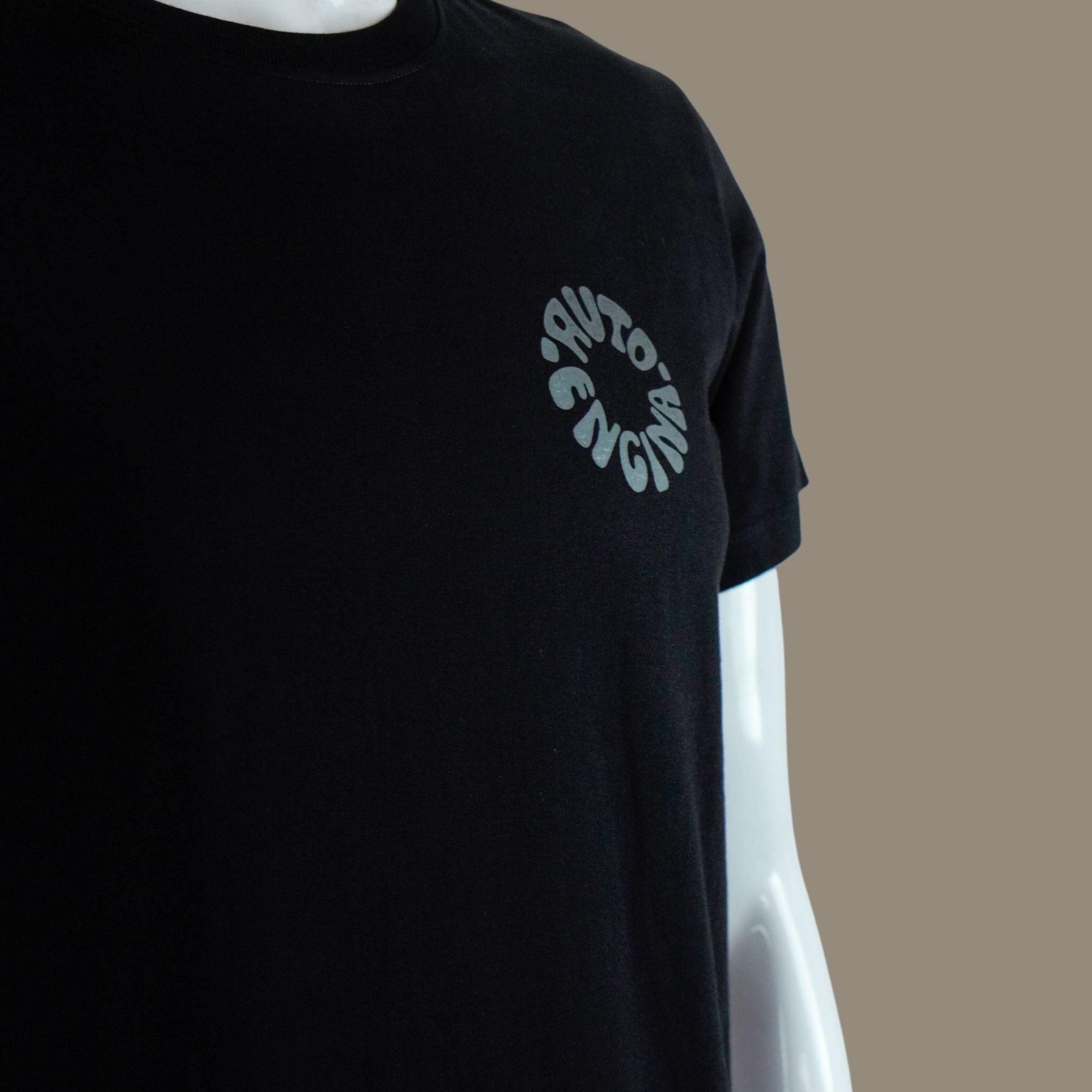 Black Oil In The Blood Biker Tshirt | Black | Engina Lifestyle
