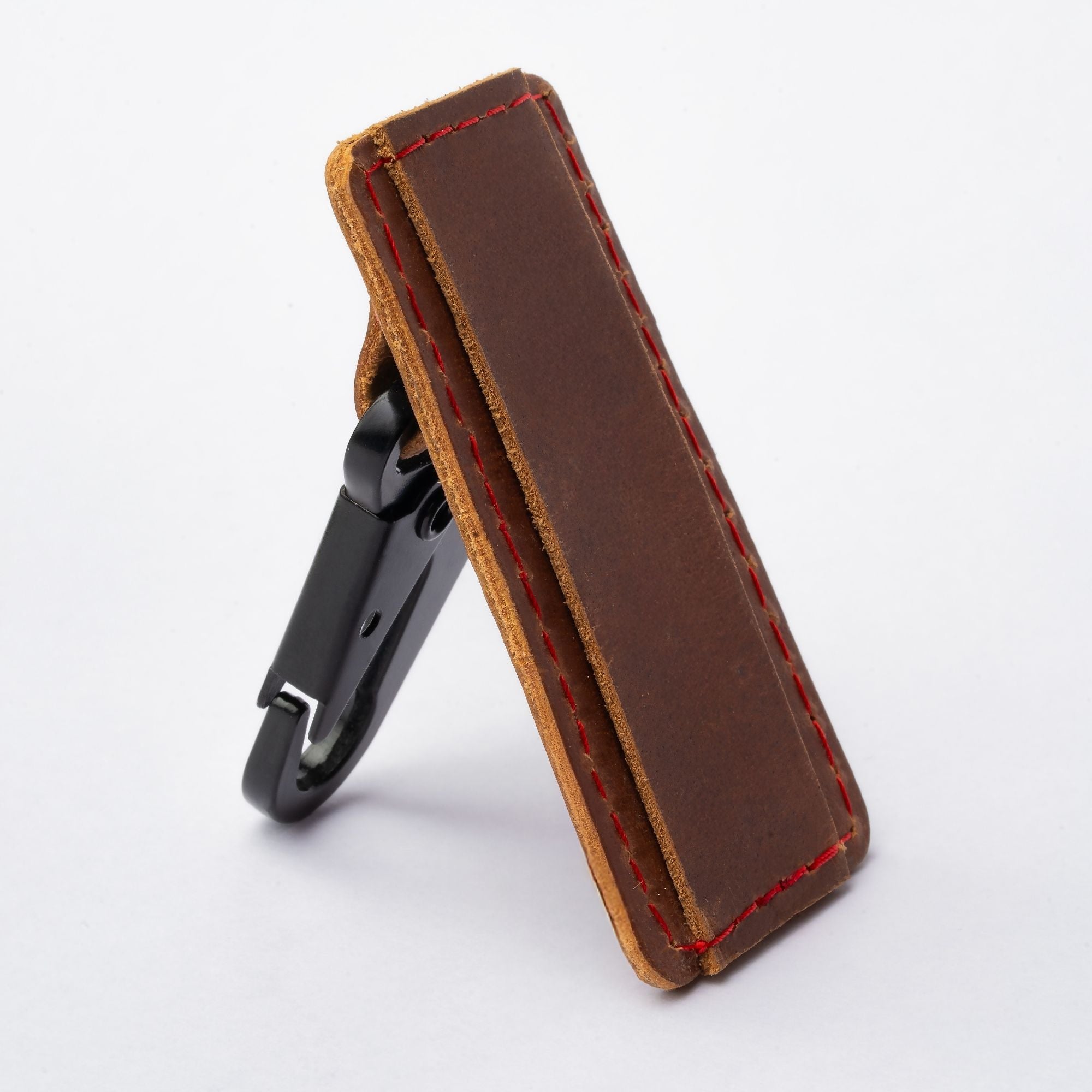 Rider's Clip Leather Key Chain Holder | Engina Lifestyle