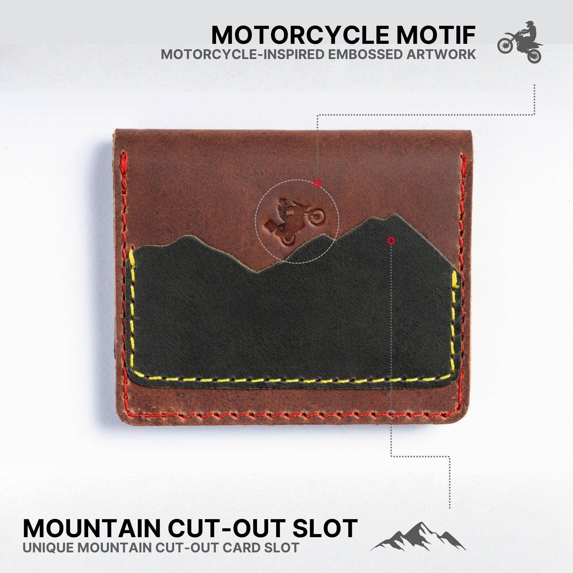 Terrain Slim Wallet | Engina Lifestyle