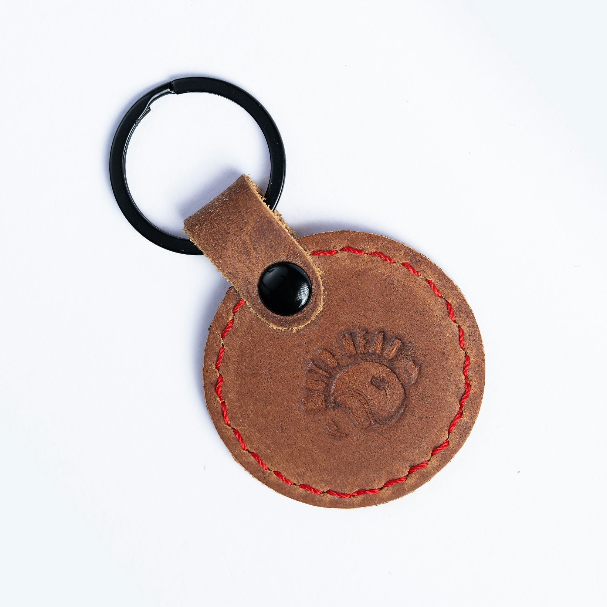 Moto Seal Leather Keychain for Bike | Engina Lifestyle