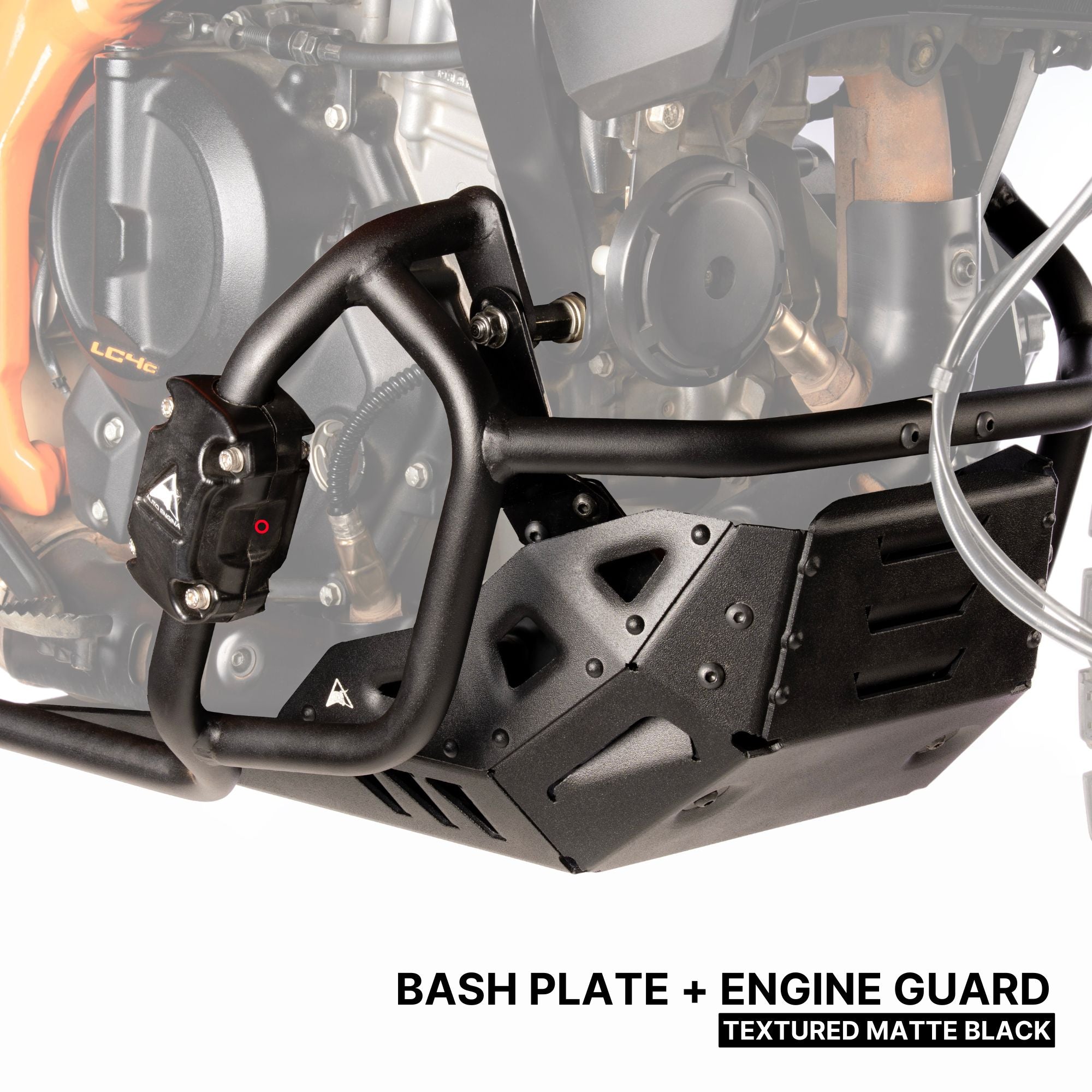 Bash Plate + Engine Guard for KTM 390 Enduro R | Auto Engina
