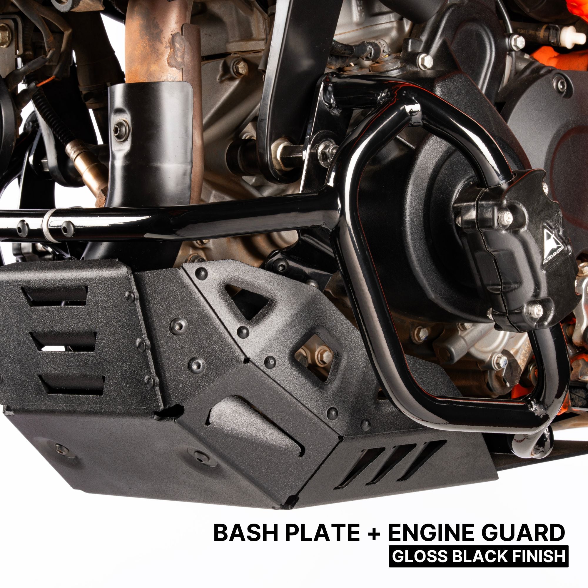 Bash Plate + Engine Guard for KTM 390 Enduro R | Auto Engina