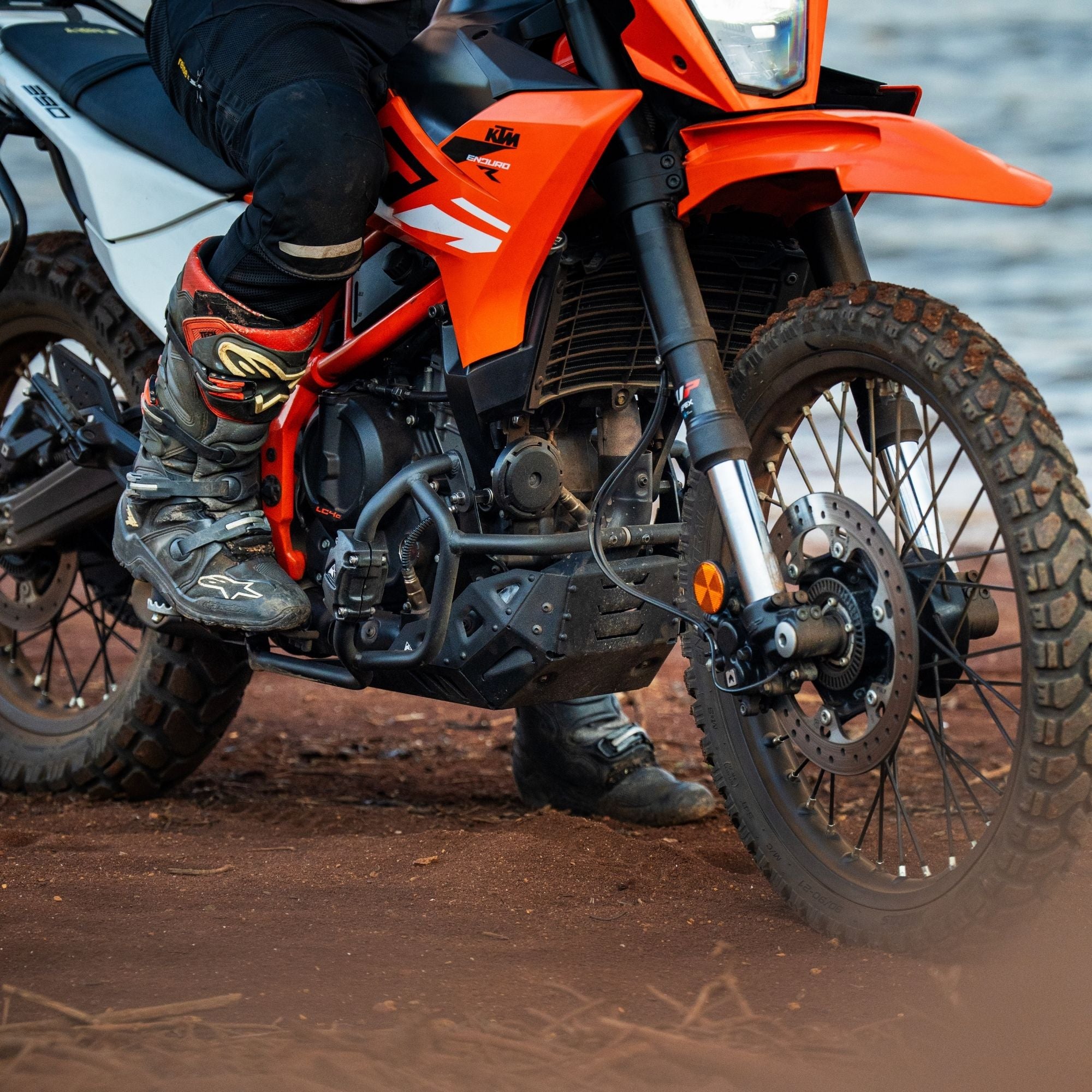 Bash Plate + Engine Guard for KTM 390 Enduro R | Auto Engina