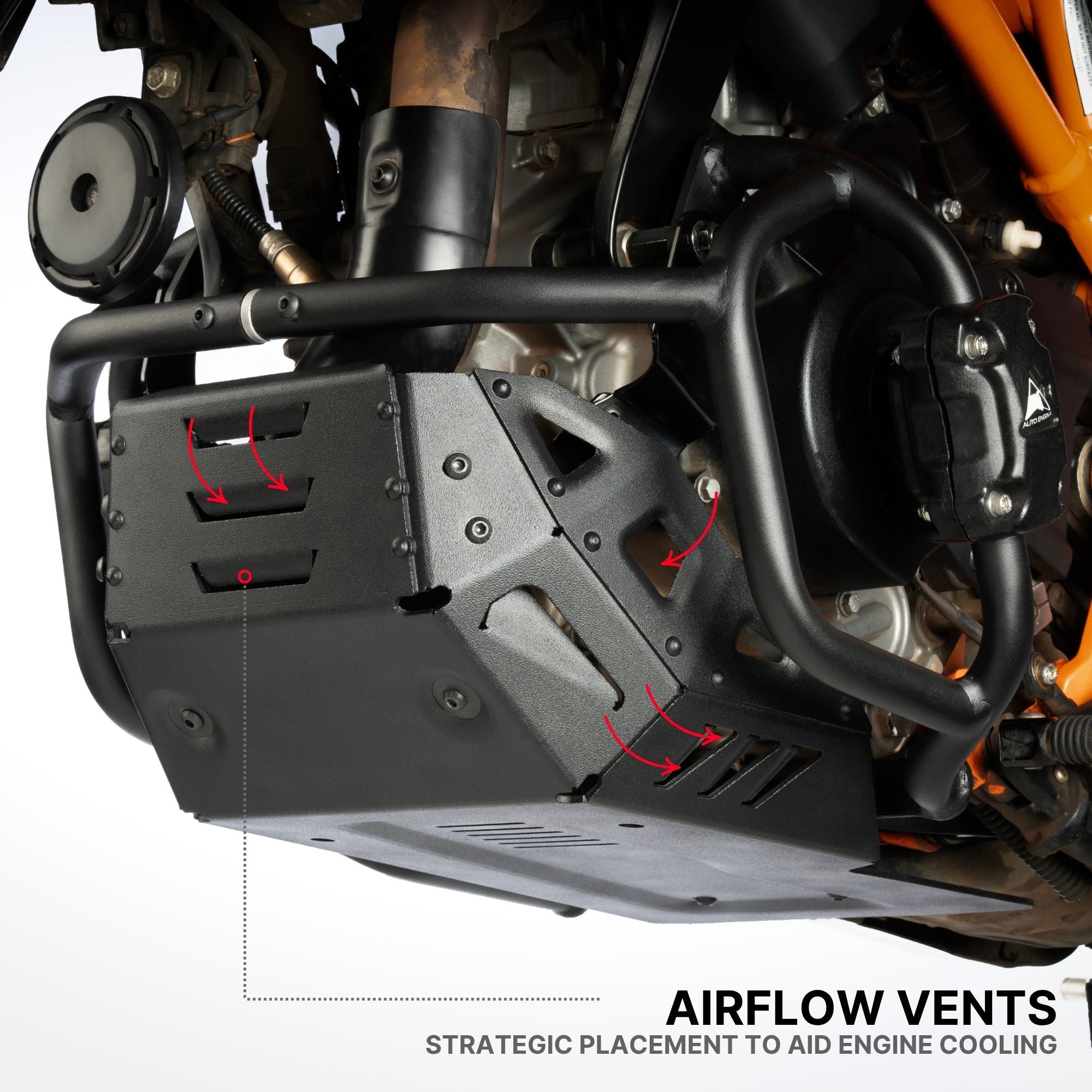 Bash Plate + Engine Guard for KTM 390 Enduro R | Auto Engina