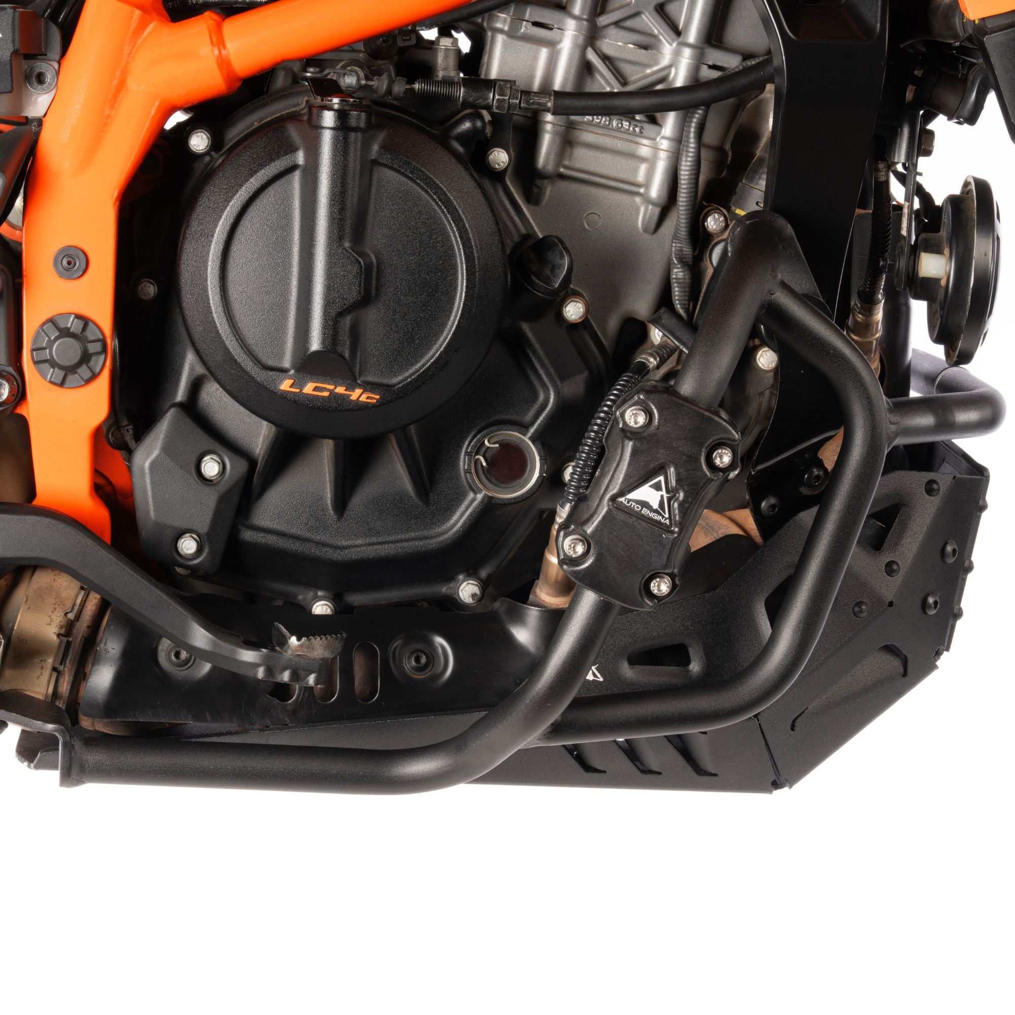 Bash Plate + Engine Guard for KTM 390 Enduro R | Auto Engina