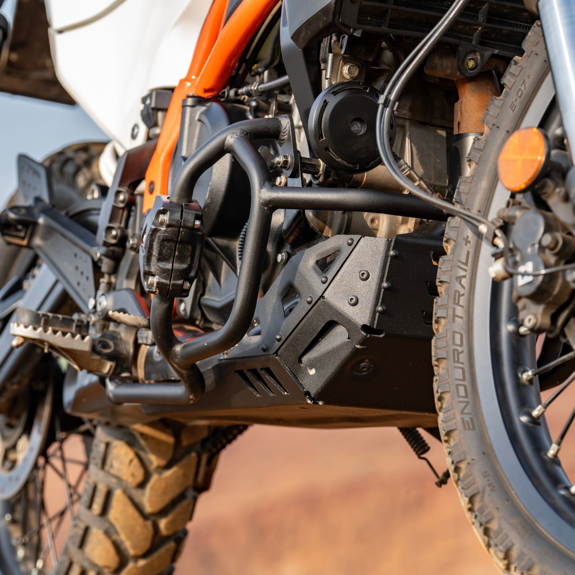 Bash Plate + Engine Guard for KTM 390 Enduro R | Auto Engina