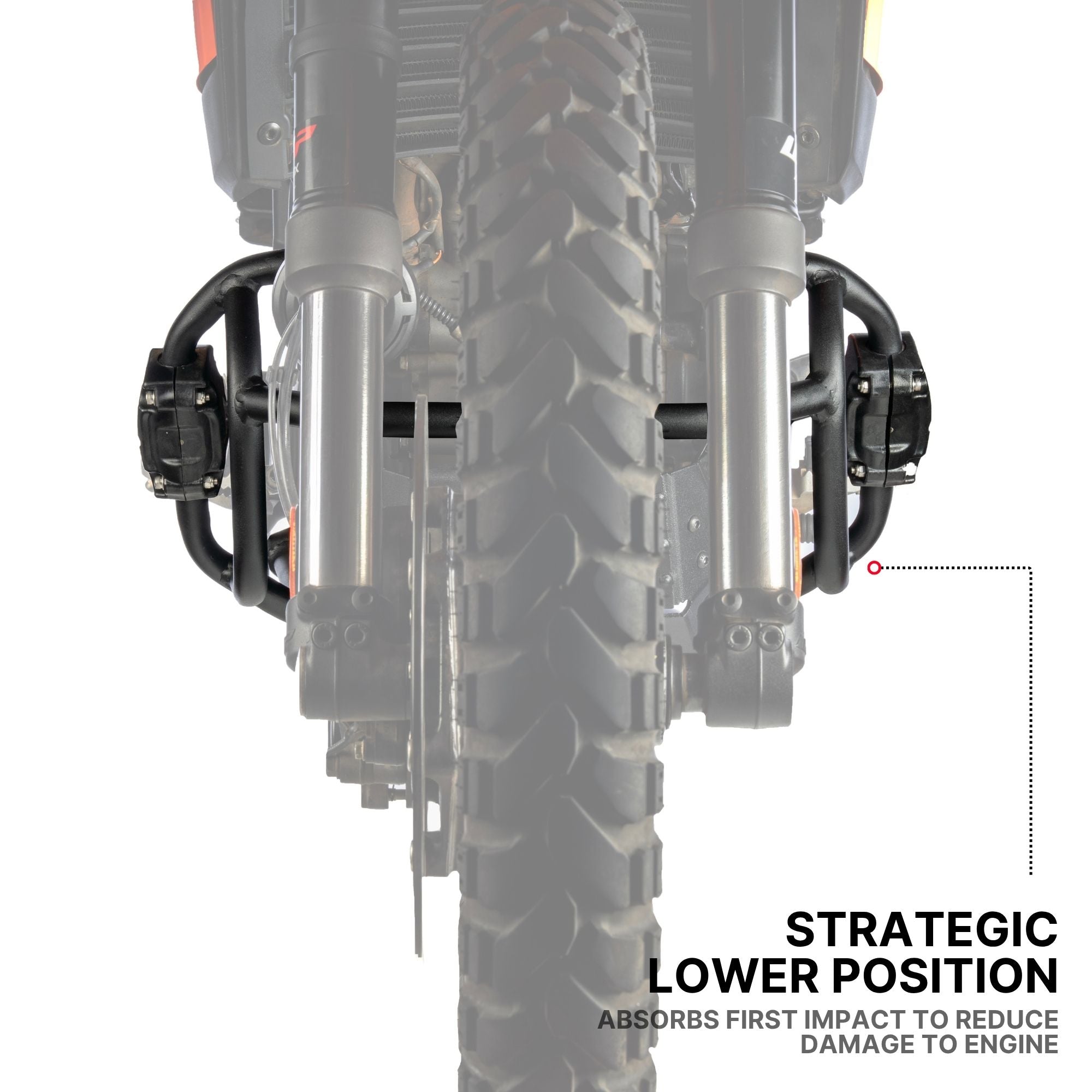 KTM 390 Enduro R Engine Guard