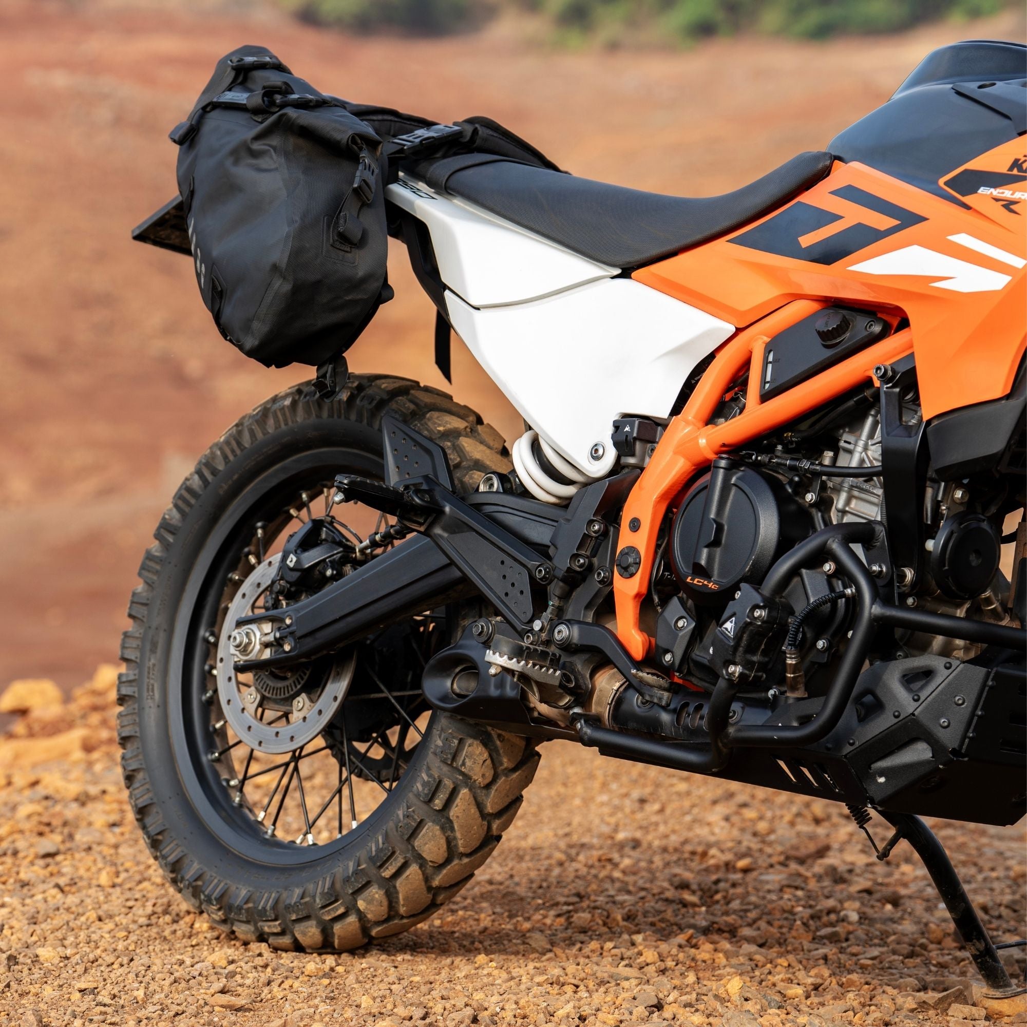 KTM 390 Enduro R Brake Oil Reservoir Cover