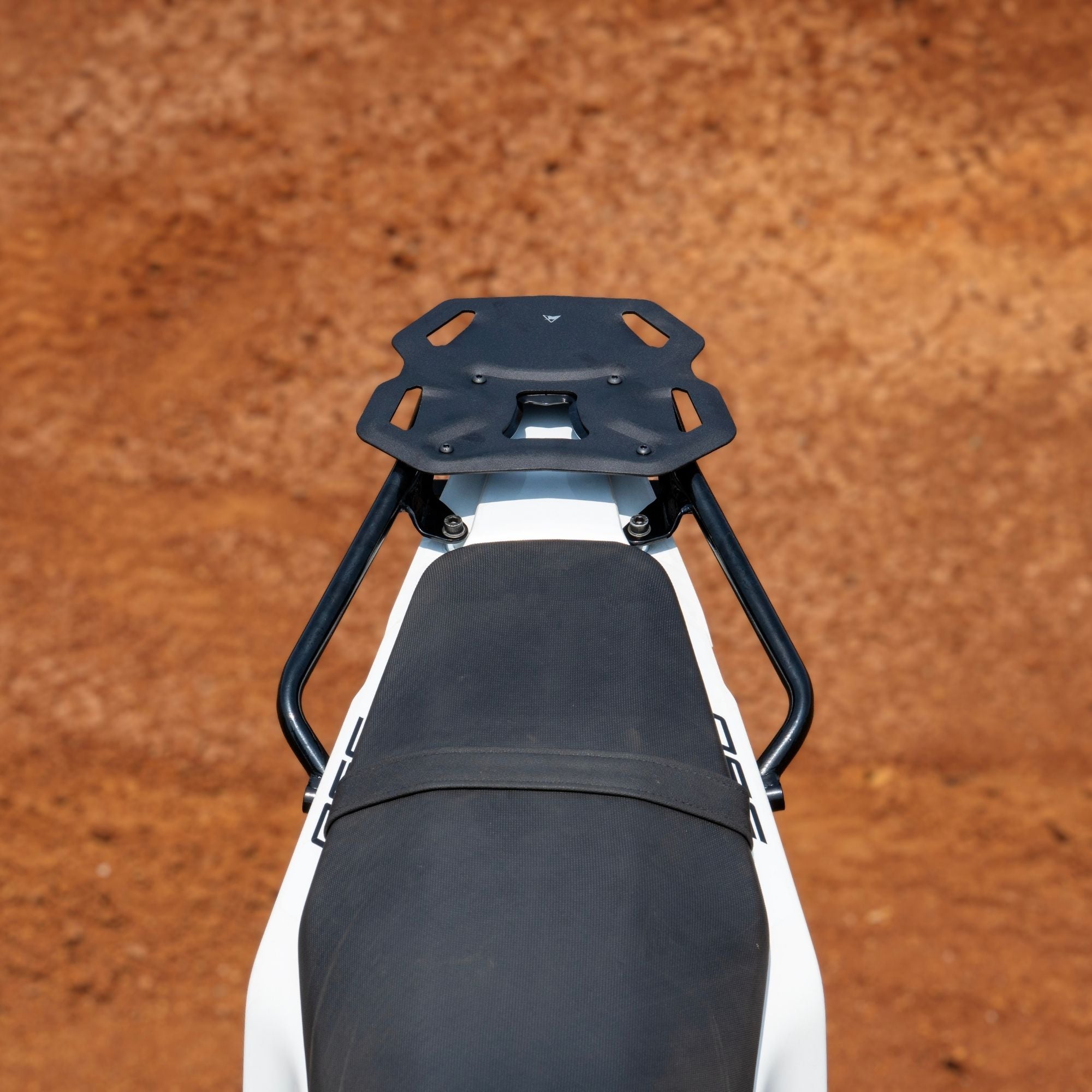 KTM 390 Enduro R Top Rack & Rack Plate