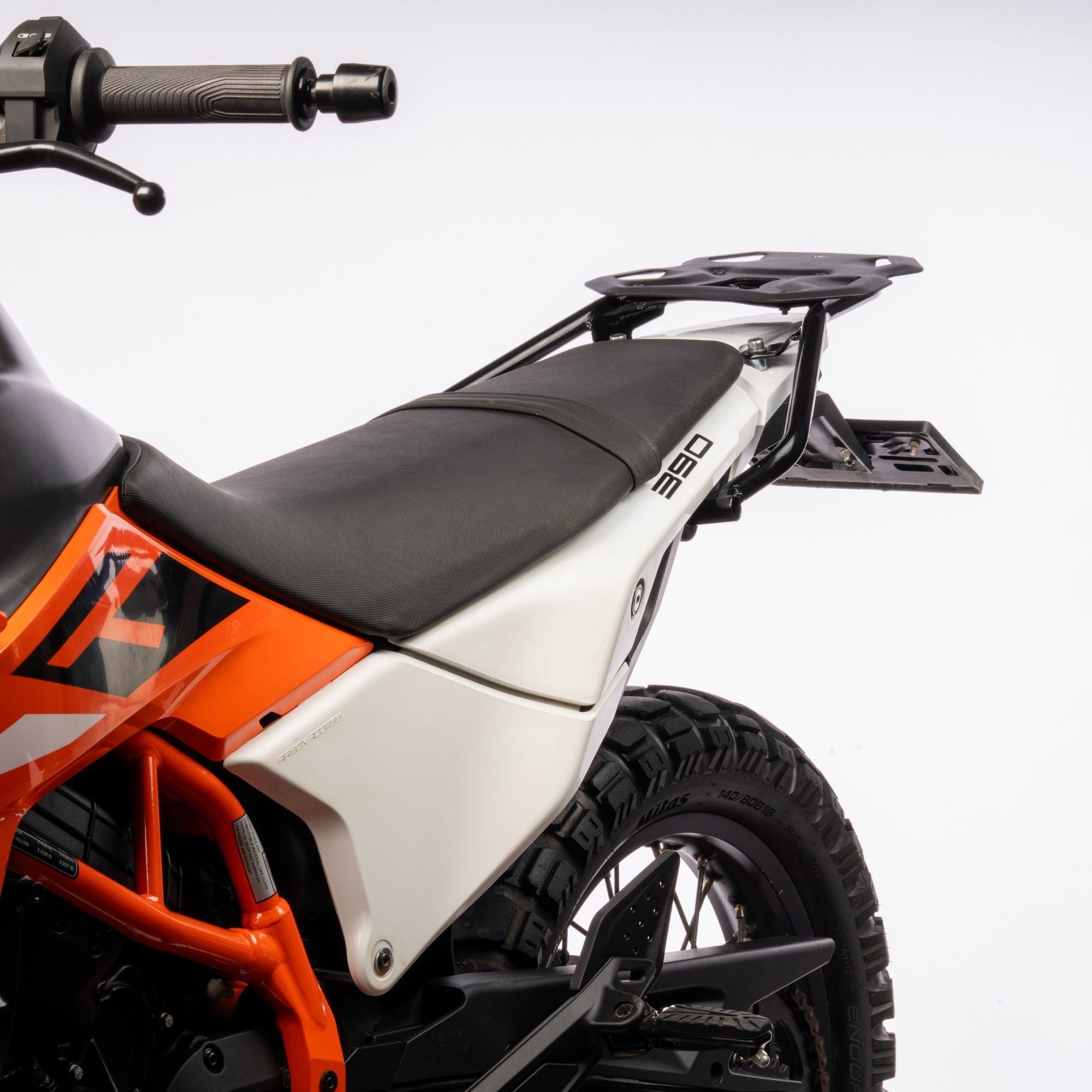 KTM 390 Enduro R Top Rack & Rack Plate