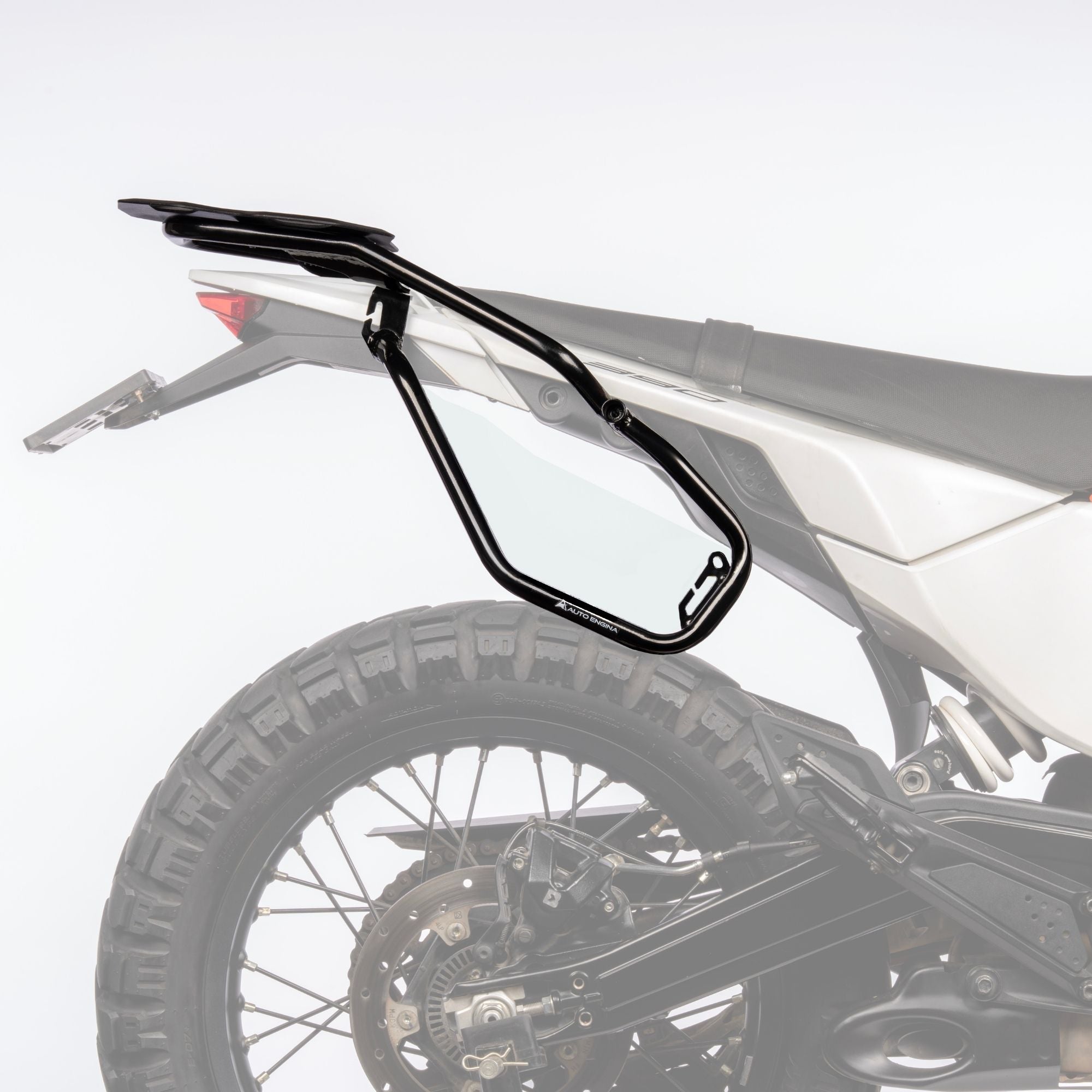KTM 390 Enduro R Saddle Stay & Top Rack