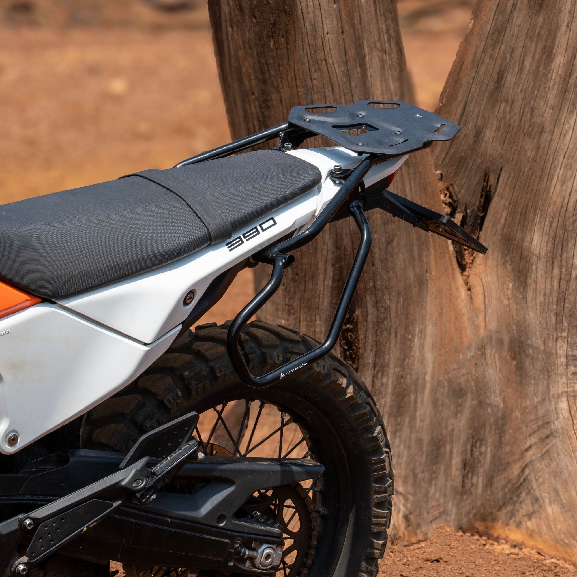 KTM 390 Enduro R Saddle Stay & Top Rack