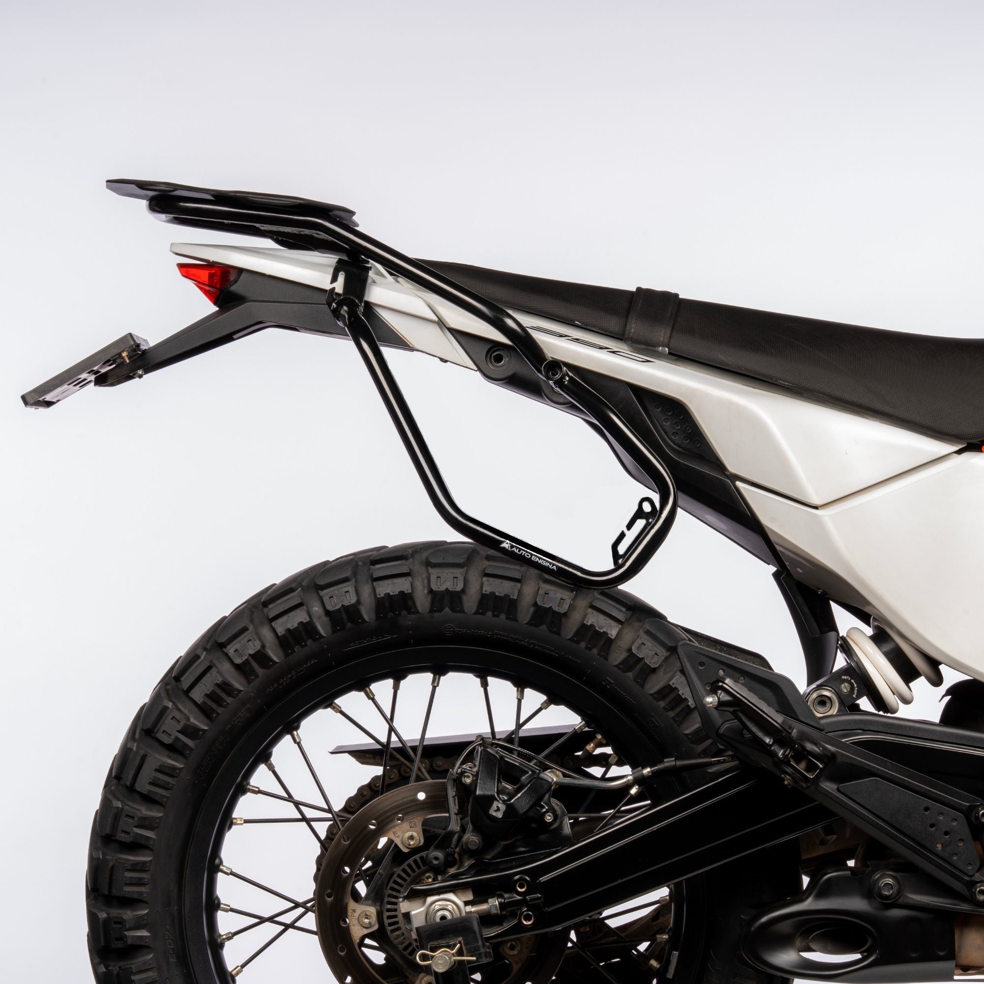 KTM 390 Enduro R Saddle Stay & Top Rack