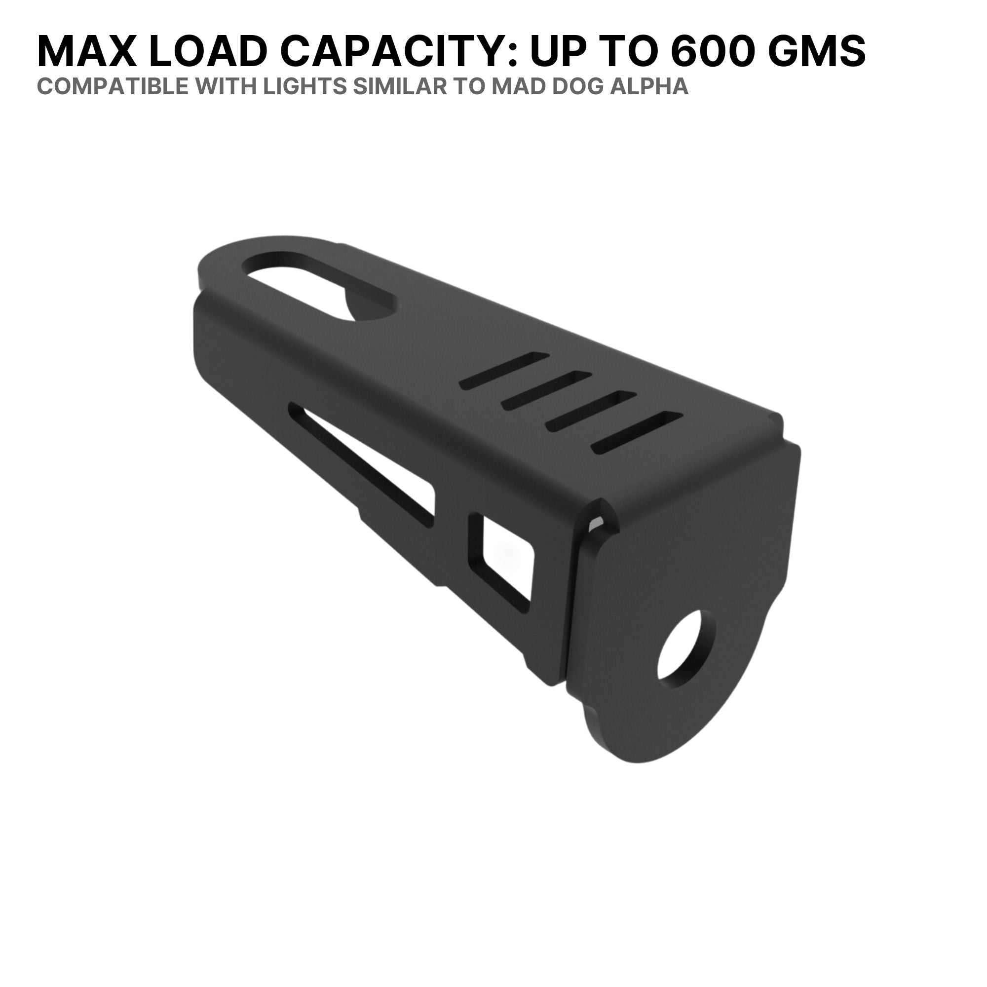 Fog Light Clamp Mount V.2.0 for Royal Enfield Himalayan 411