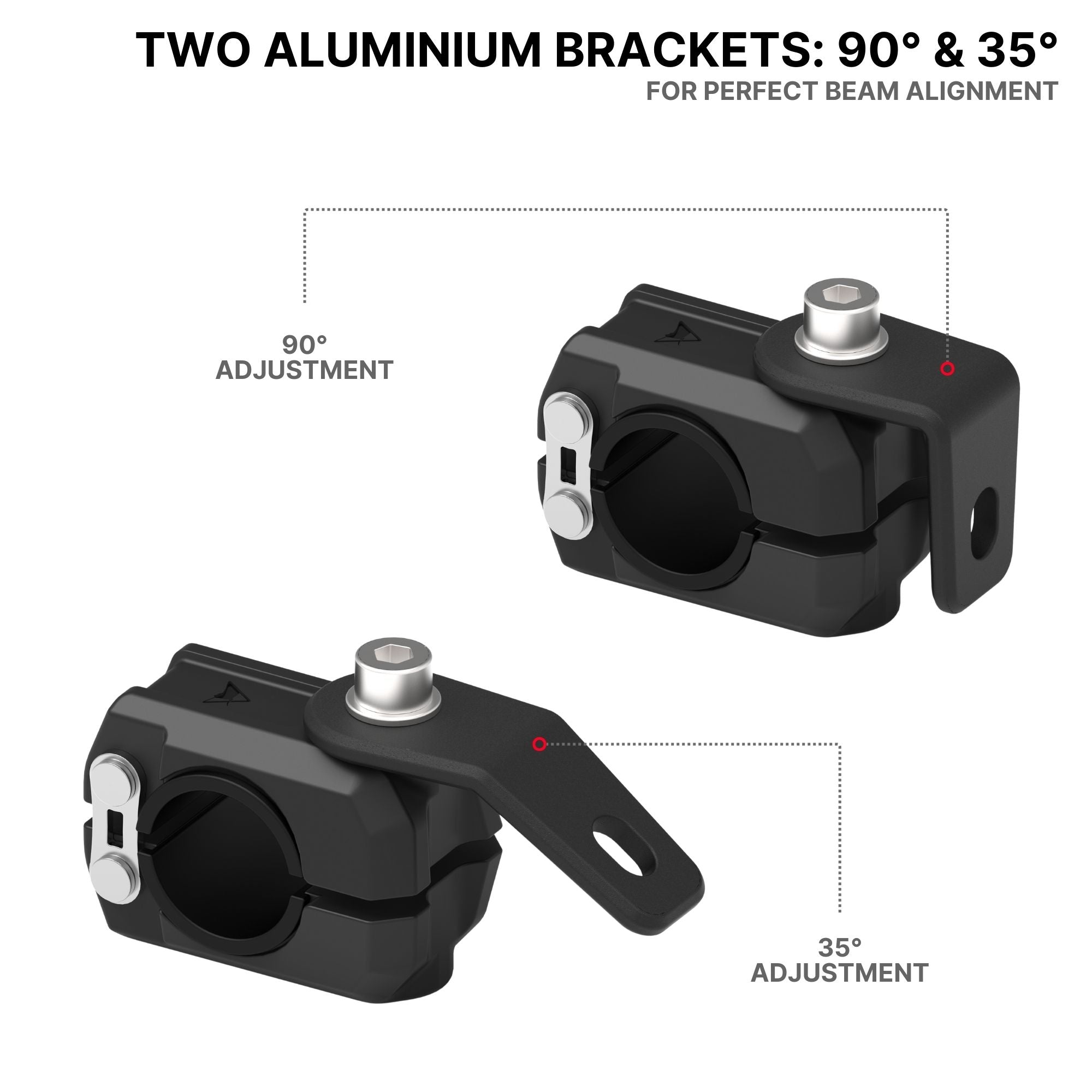 fog light mount for bike