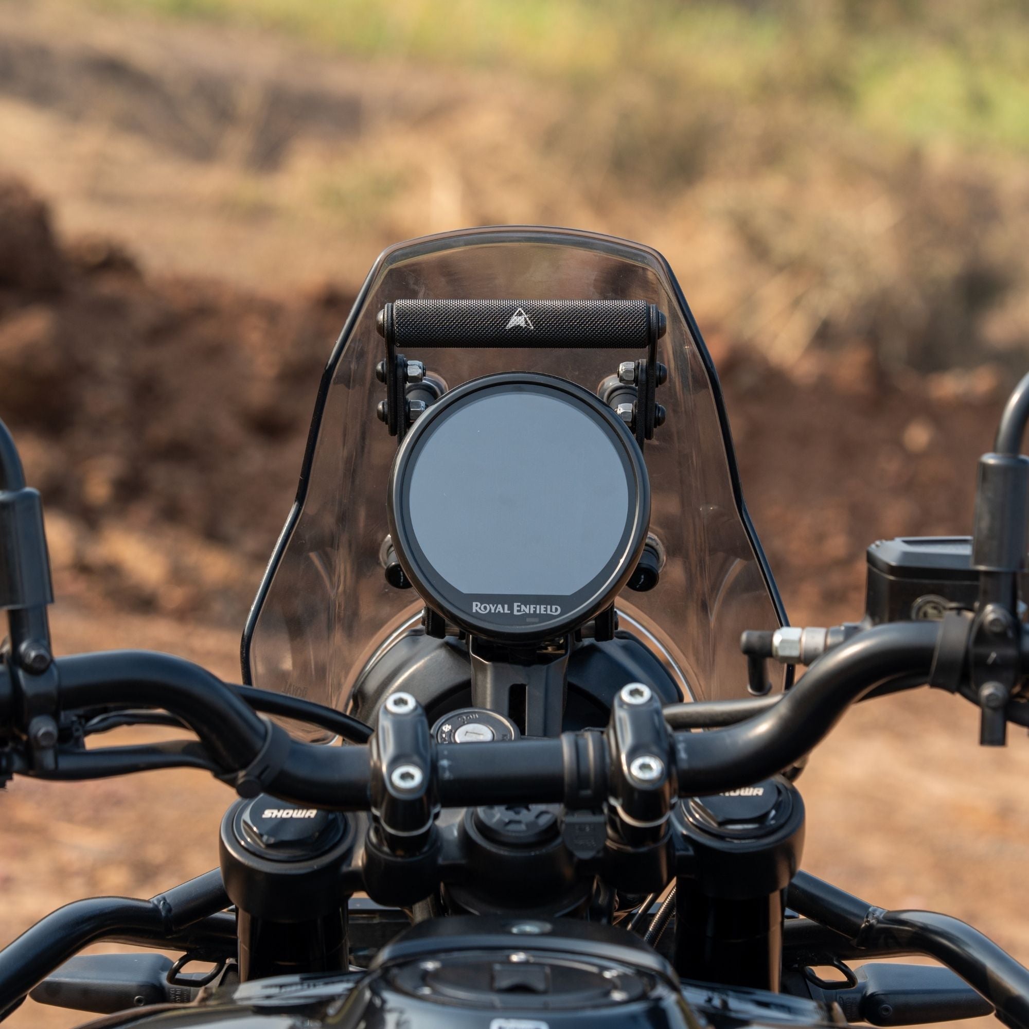 Adjustable GPS Mount for Royal Enfield Himalayan 450