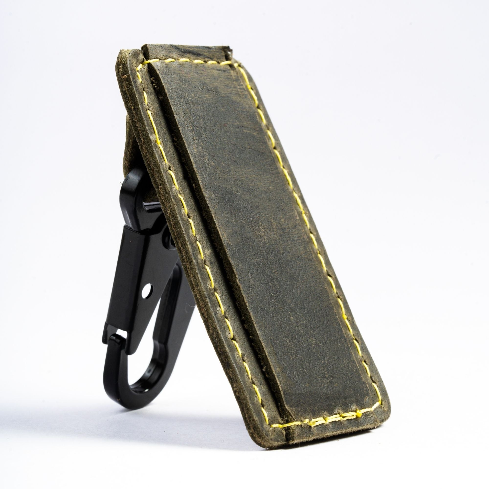Rider's Clip Leather Key Chain Holder | Engina Lifestyle