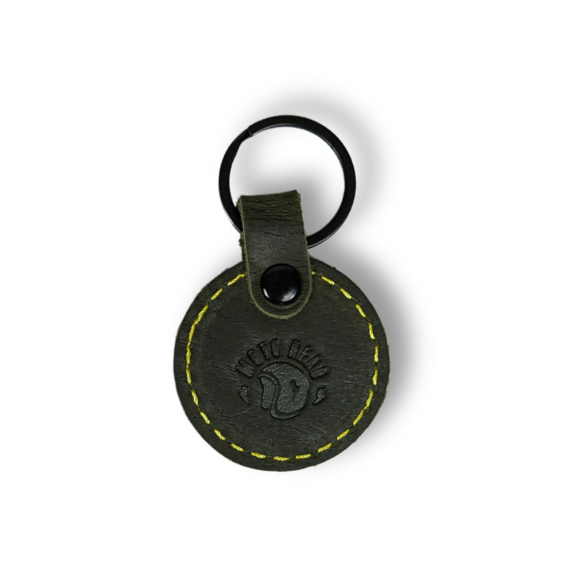 Moto Seal Leather Keychain for Bike | Engina Lifestyle