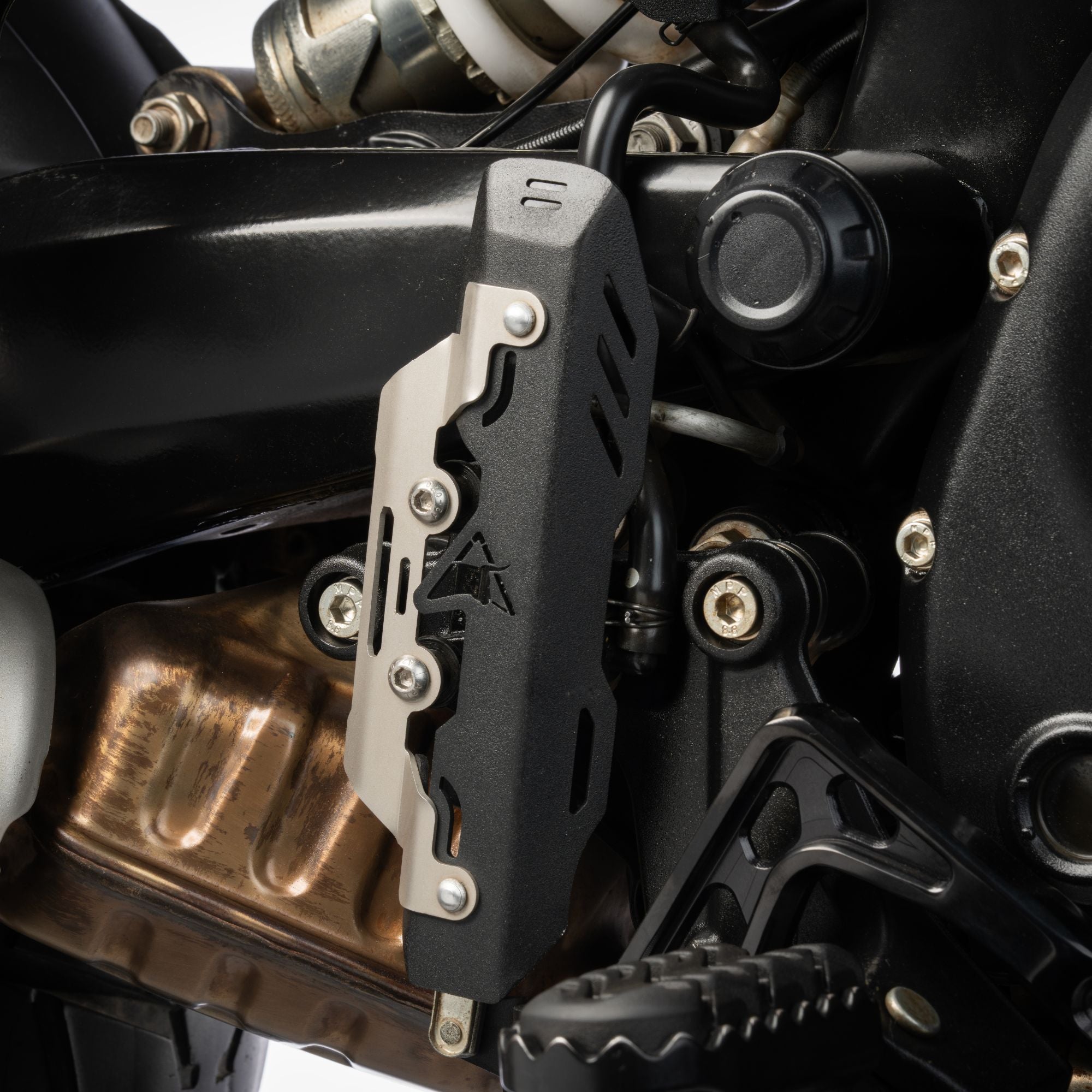 Master Cylinder Guard for Royal Enfield Himalayan 450 | Black | Auto Engina