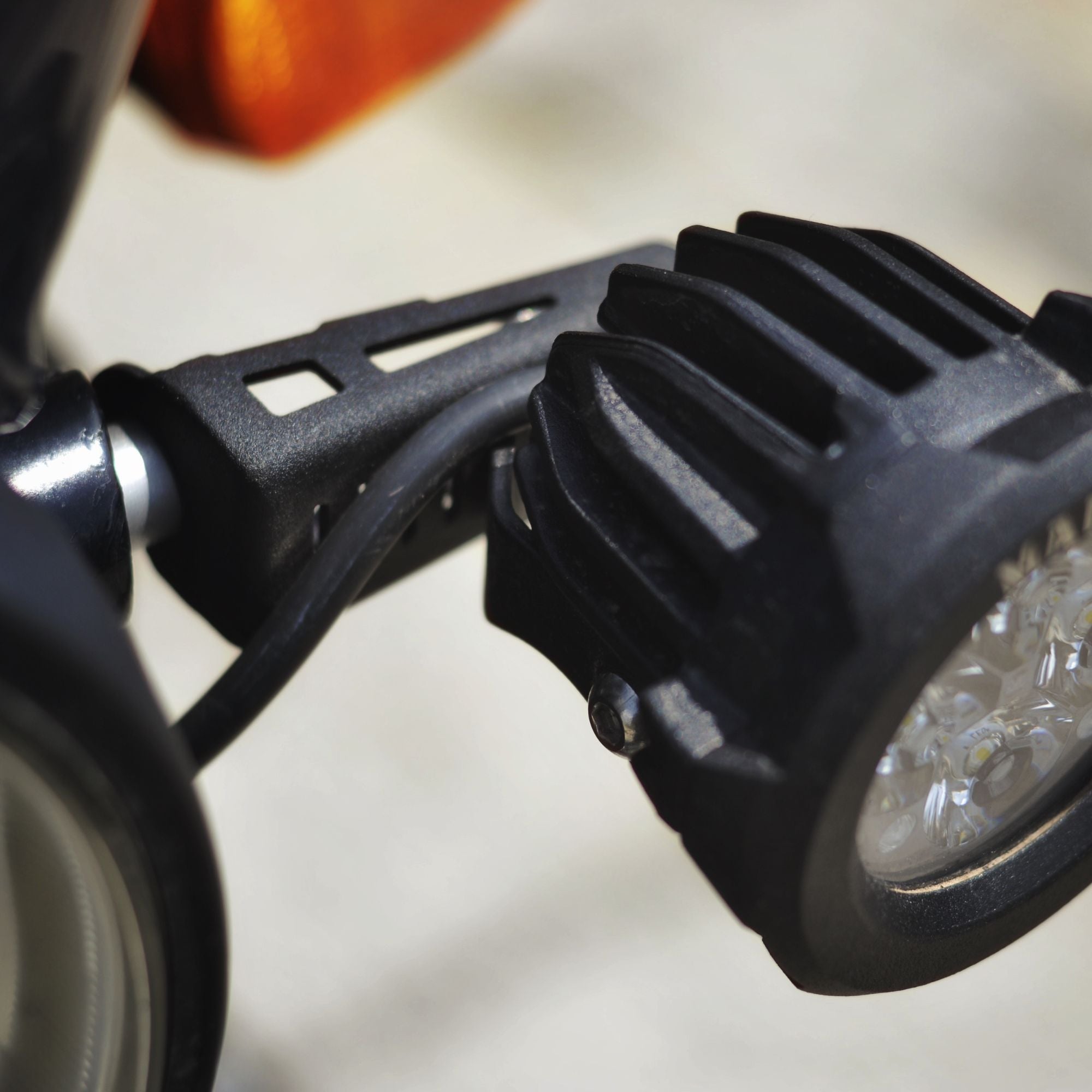 Fog Light Clamp Mount V.2.0 for Himalayan 411