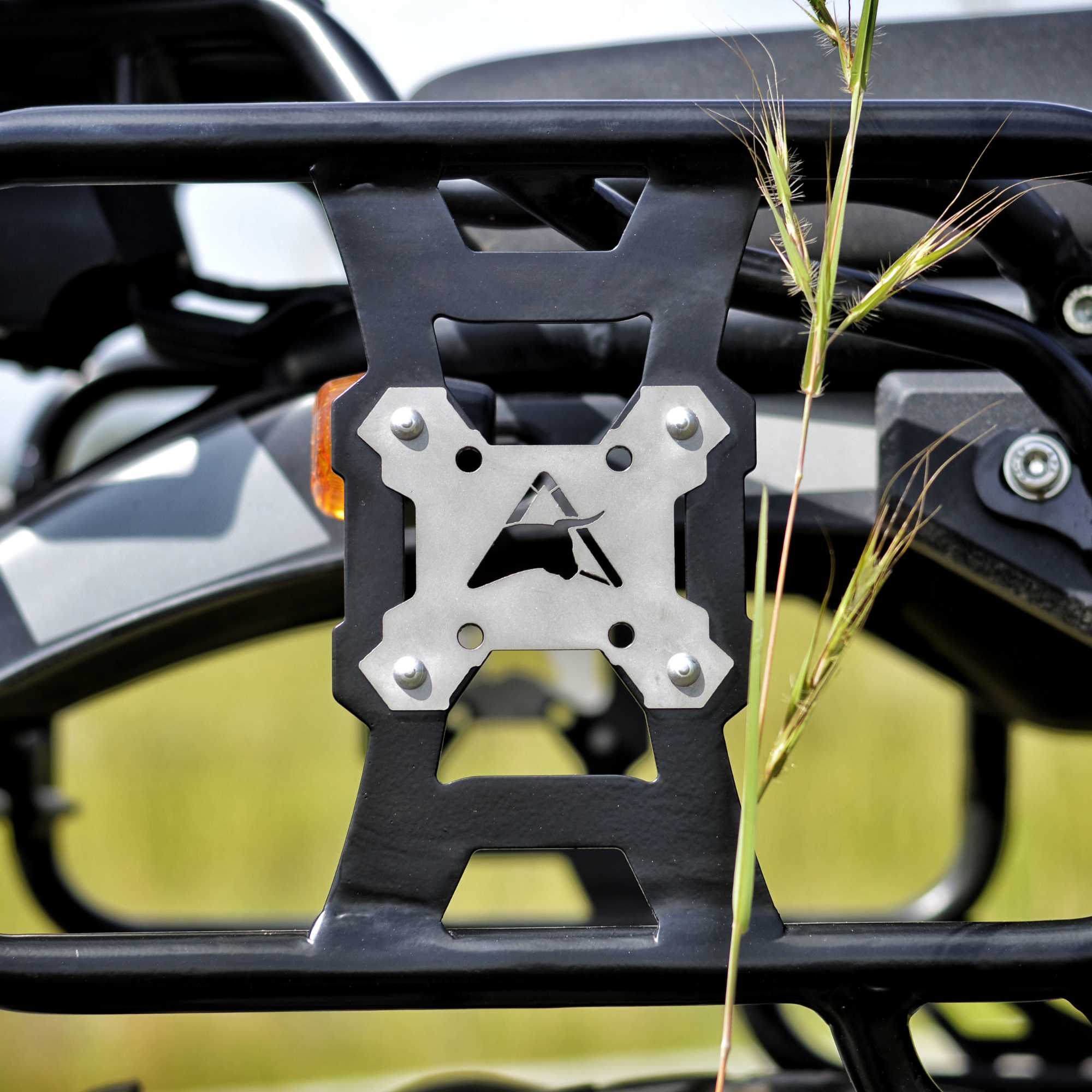 Pannier/Saddle Stay for Royal Enfield Himalayan 411 | Black | Auto Engina