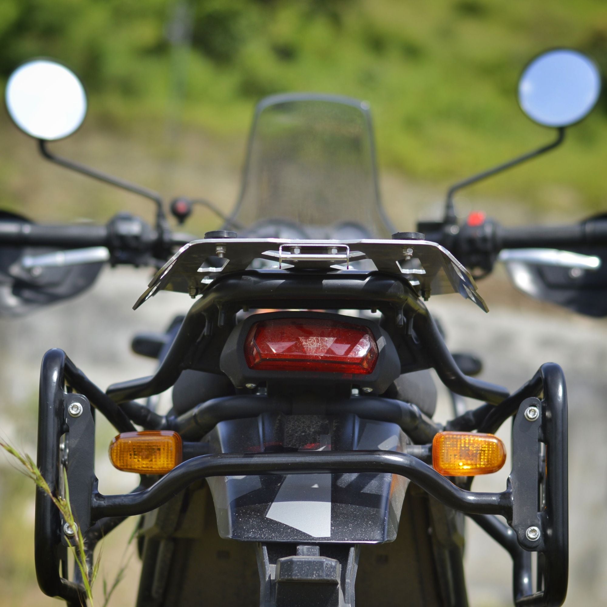 Top Rack Plate for Royal Enfield Himalayan 411 | Auto Engina