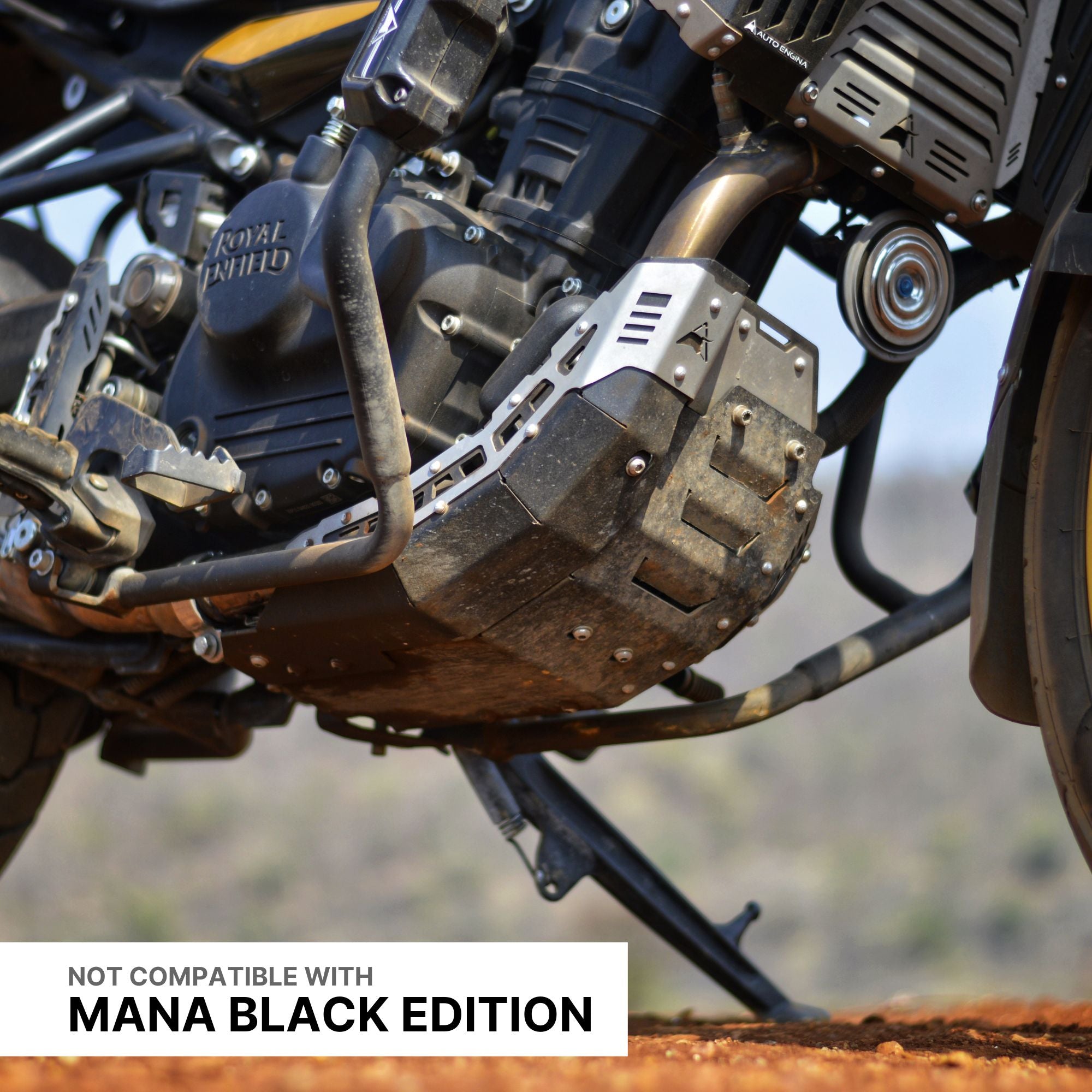 Bash Plate for Royal Enfield Himalayan 450 | Auto Engina