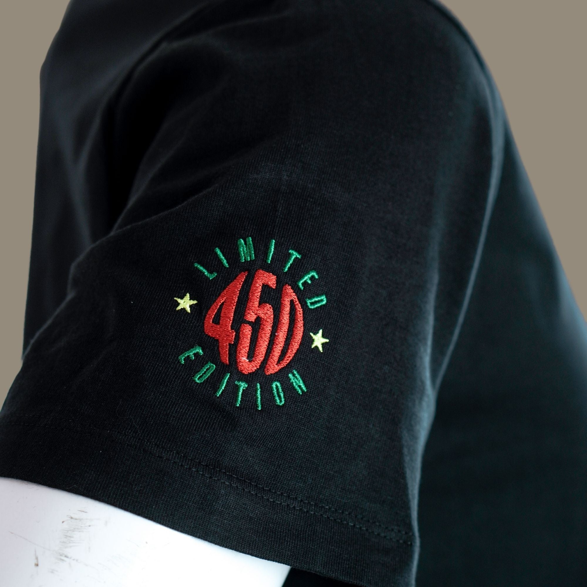 Himalayan 450 Silhouette Embroidered Riding T Shirt | Engina Lifestyle