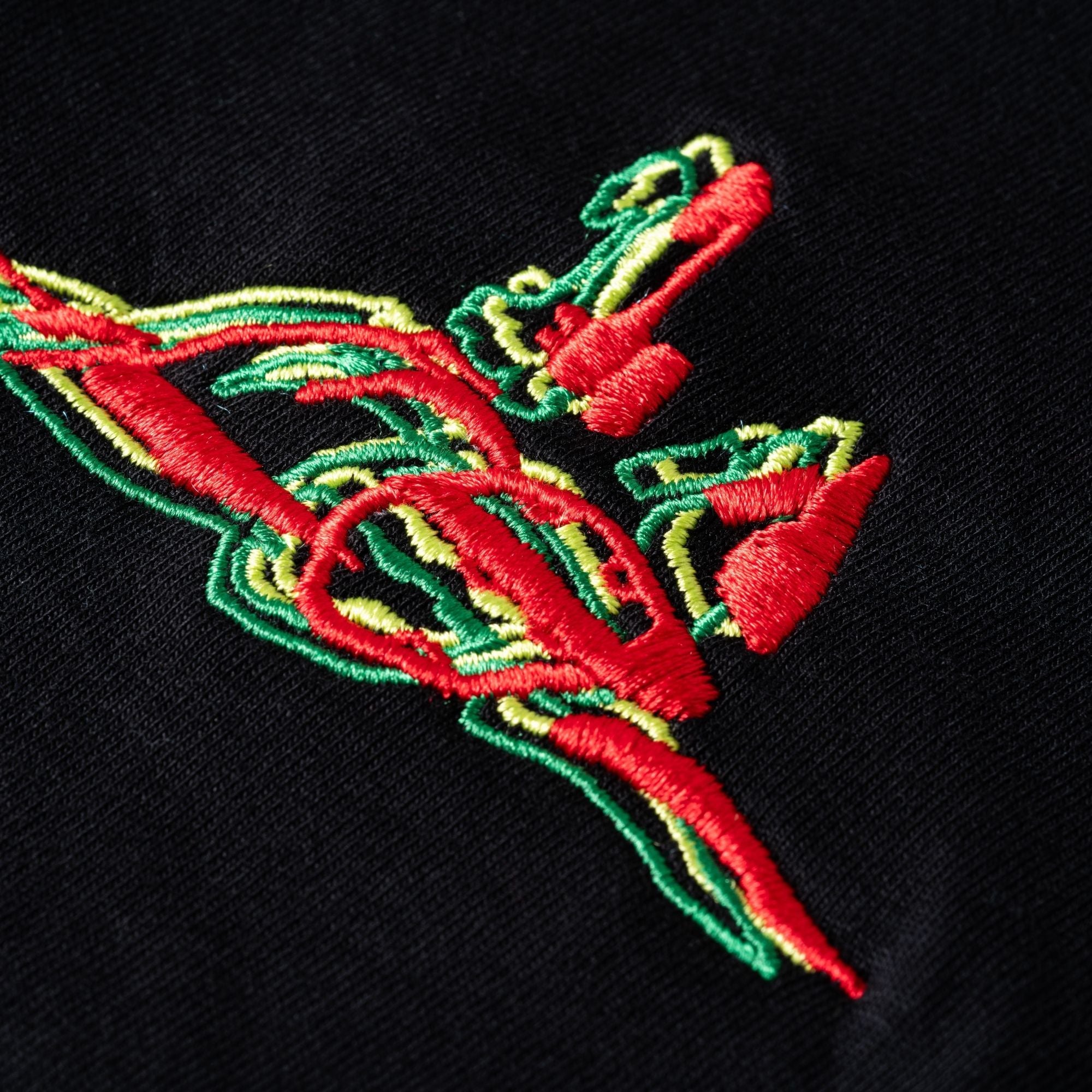 Himalayan 450 Silhouette Embroidered Riding T Shirt | Engina Lifestyle