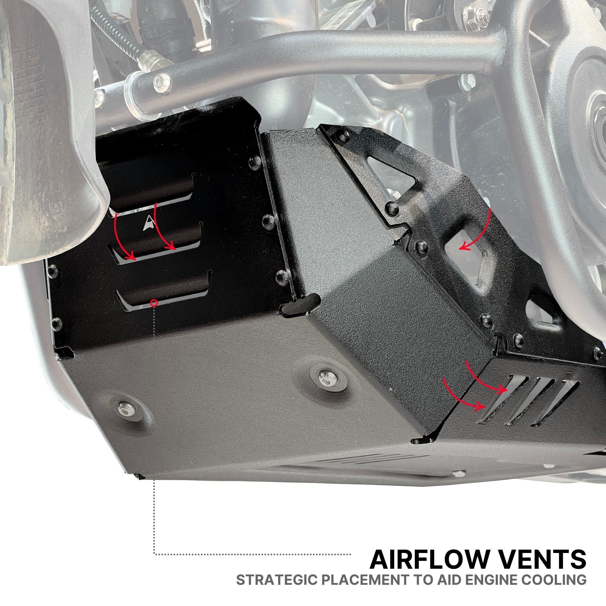 Bash Plate for 2025 KTM 390 Adventure