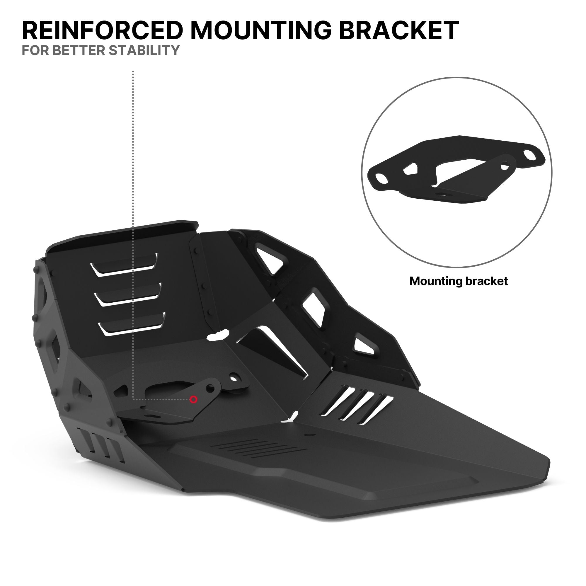 Bash Plate for 2025 KTM 390 Adventure