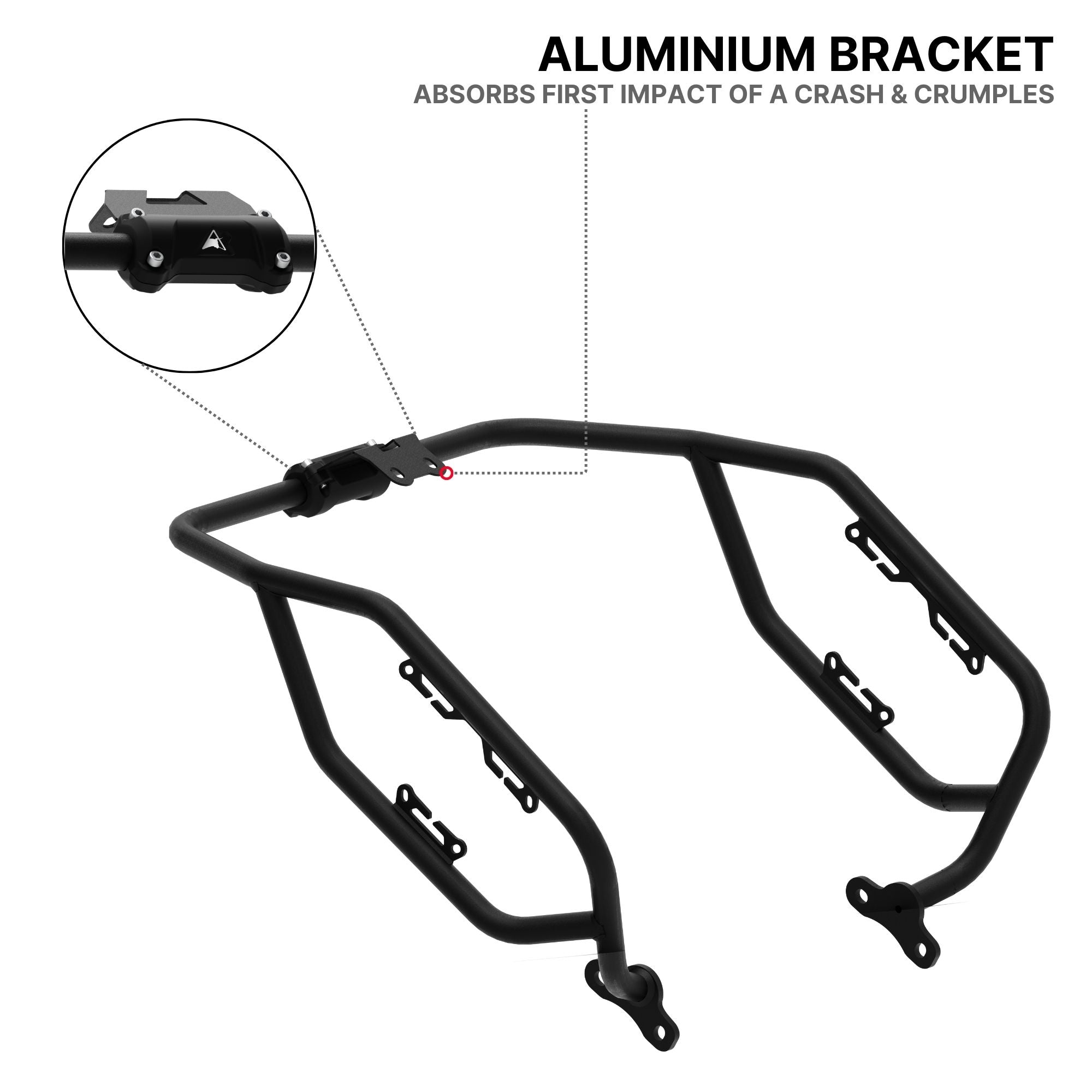 Crash Leg Guard for 2025 KTM 390 Adventure