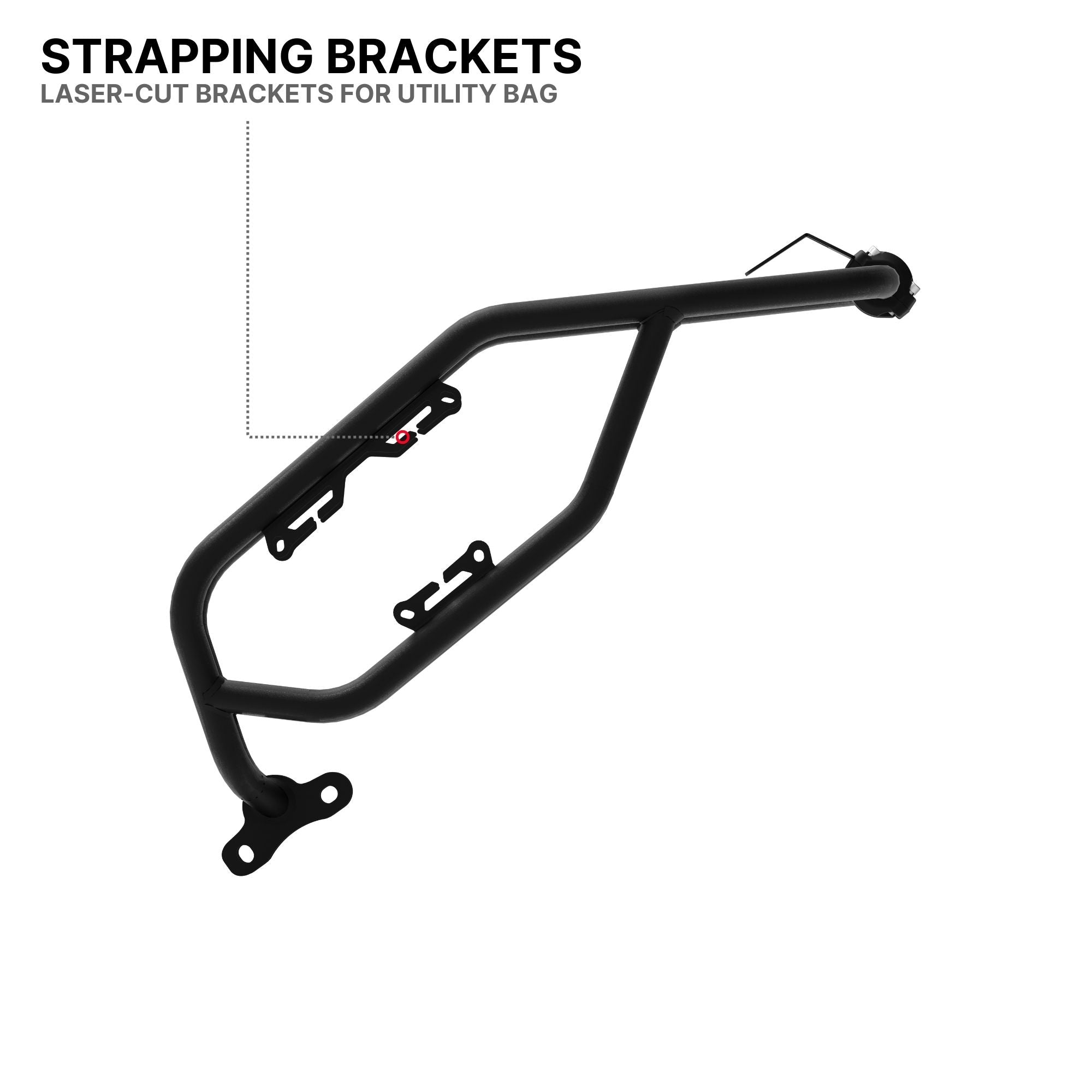 Crash Leg Guard for 2025 KTM 390 Adventure
