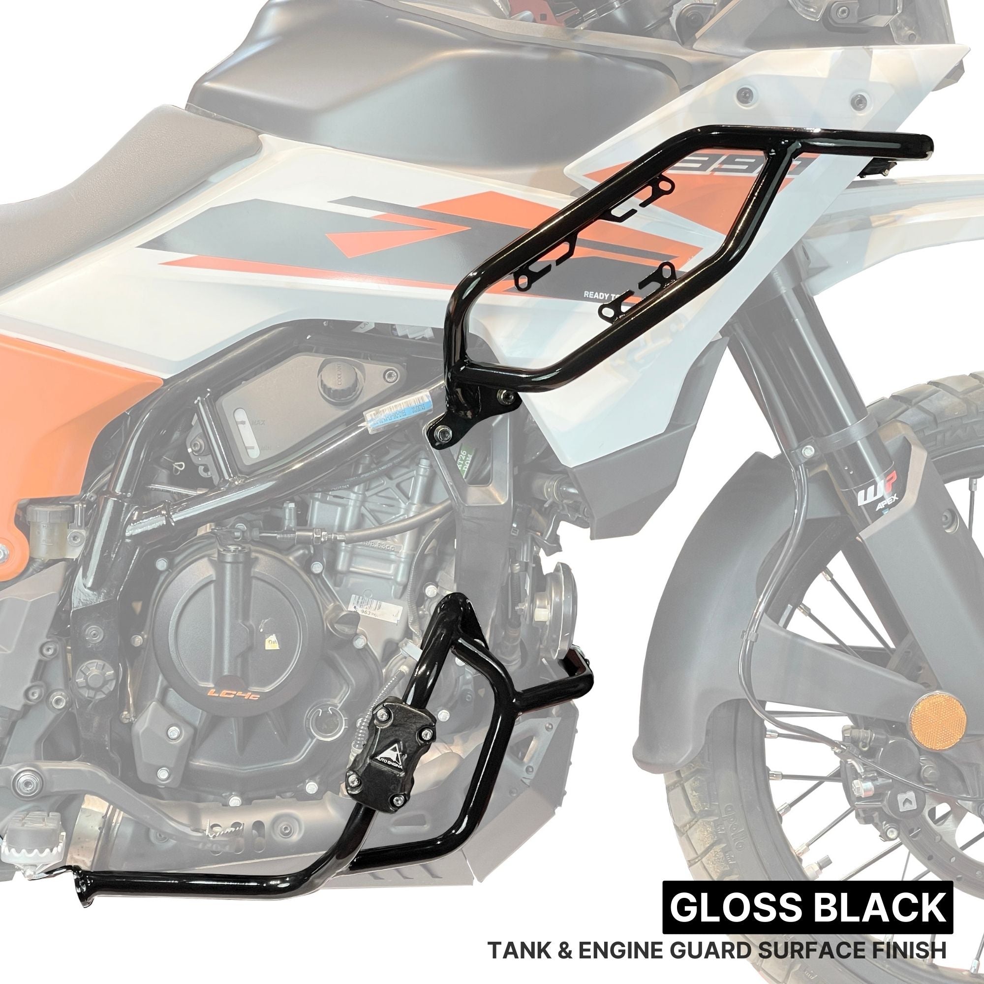 Crash Leg Guard for 2025 KTM 390 Adventure X/S
