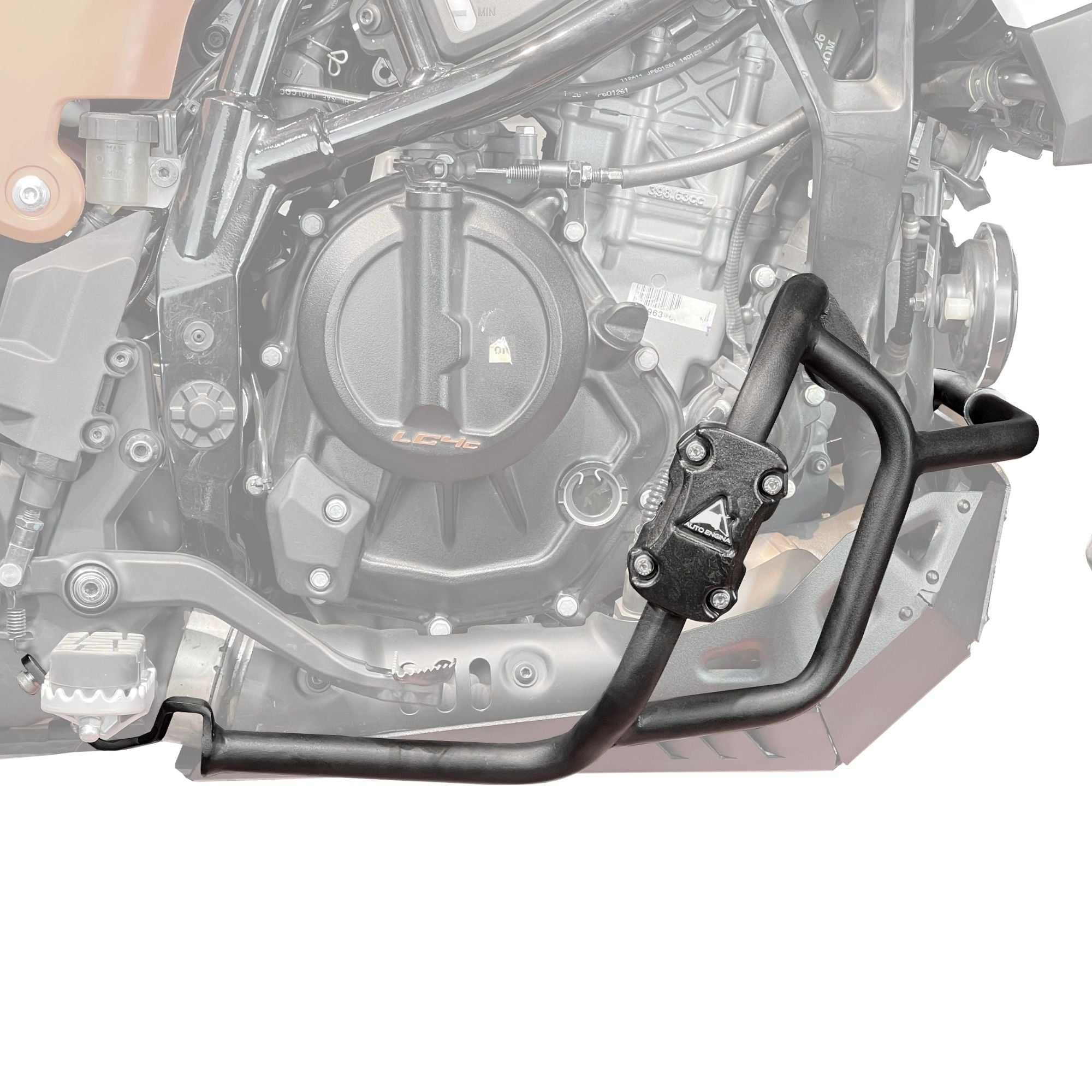 Crash/Leg Guard for 2025 KTM 390 Adventure | Auto Engina